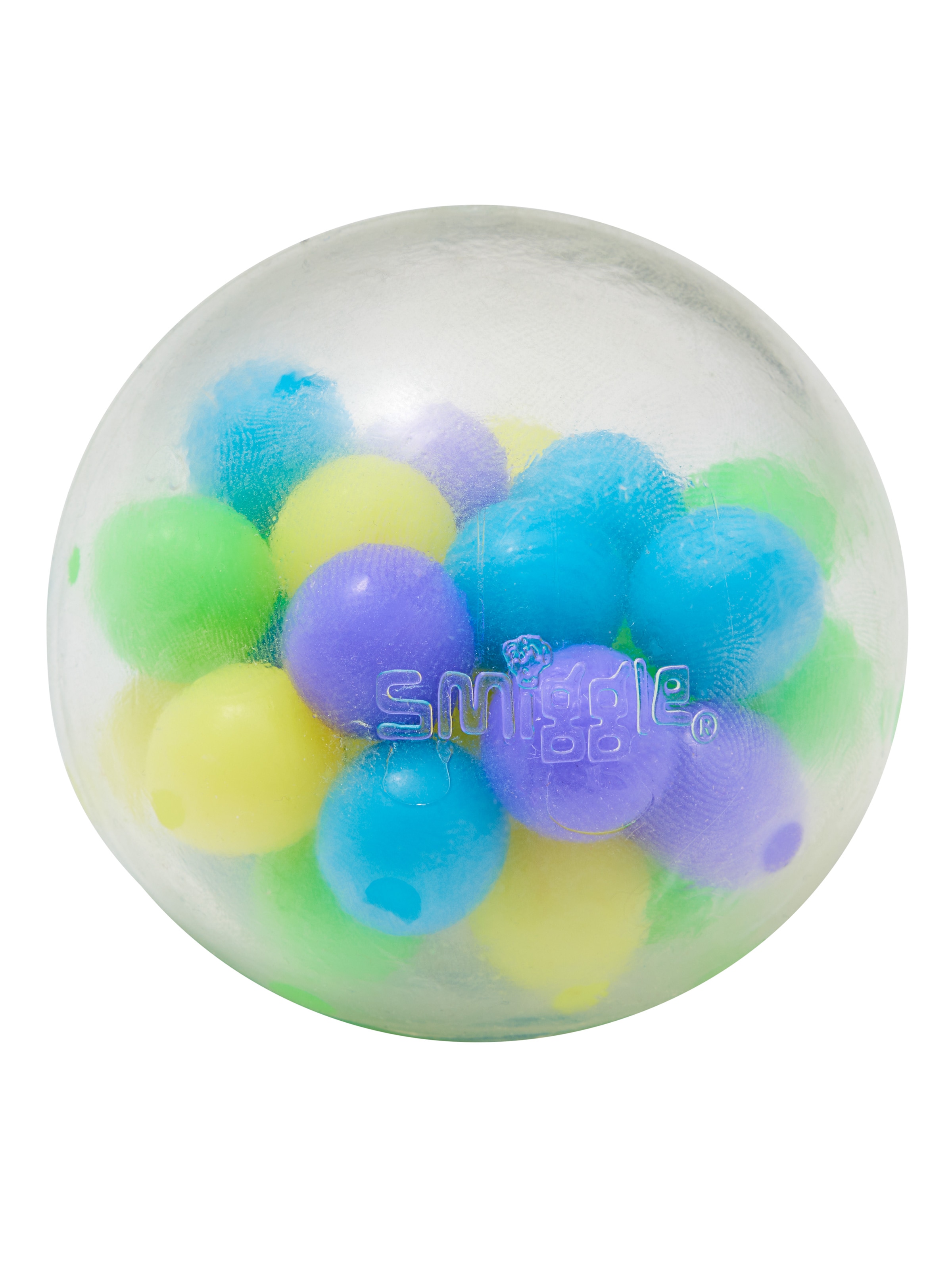 Glow In The Dark Squishy Ball