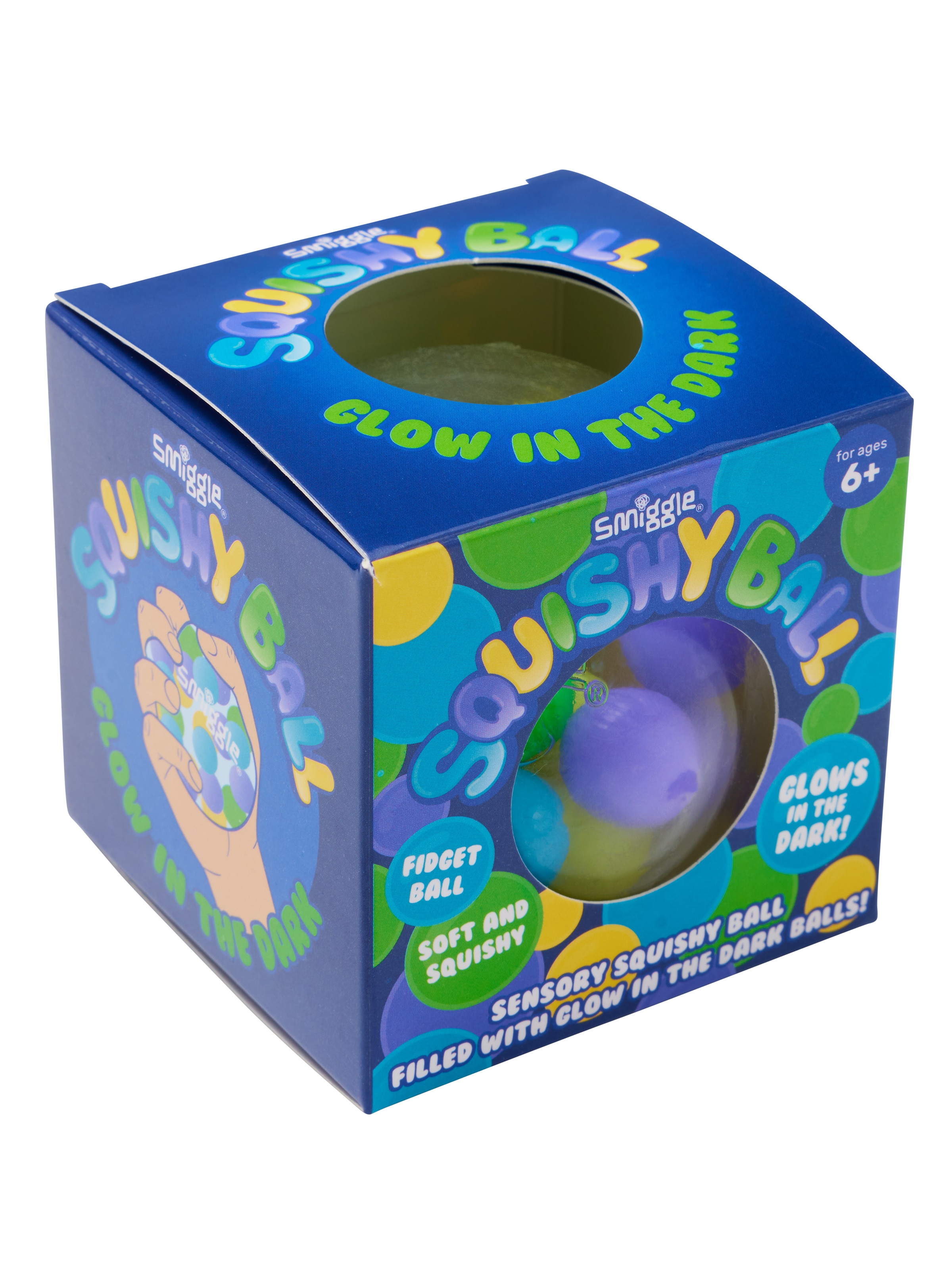 Glow In The Dark Squishy Ball