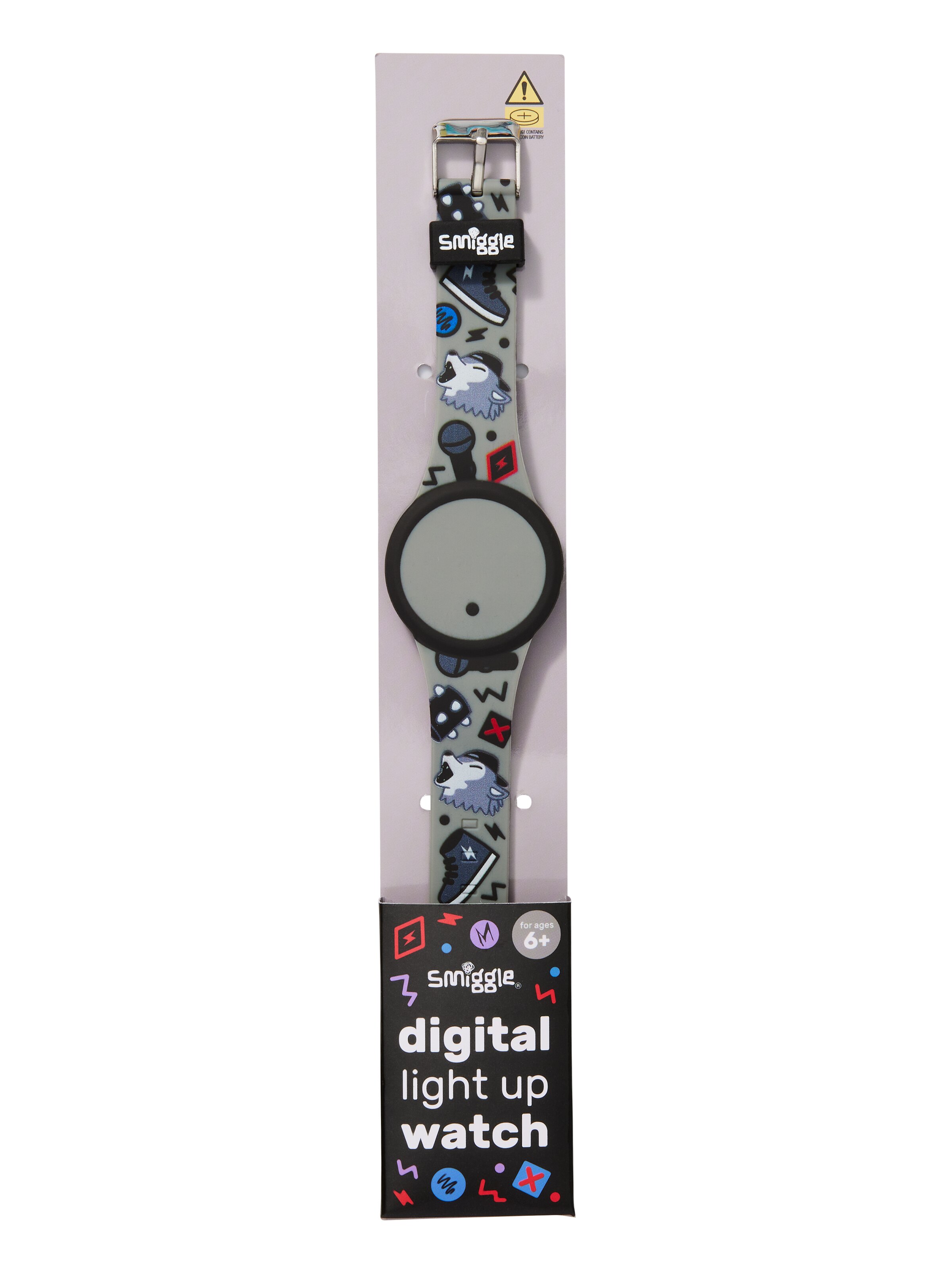 Besties Light Up Digital Watch