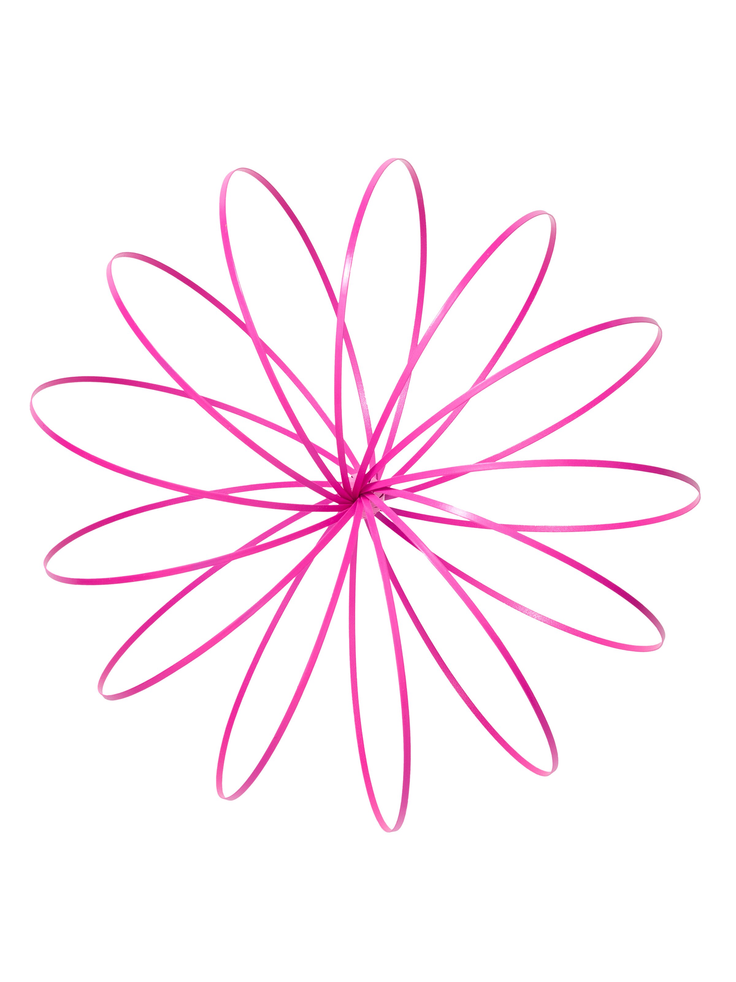 Glow In The Dark Stack & Pop Fidget Rings