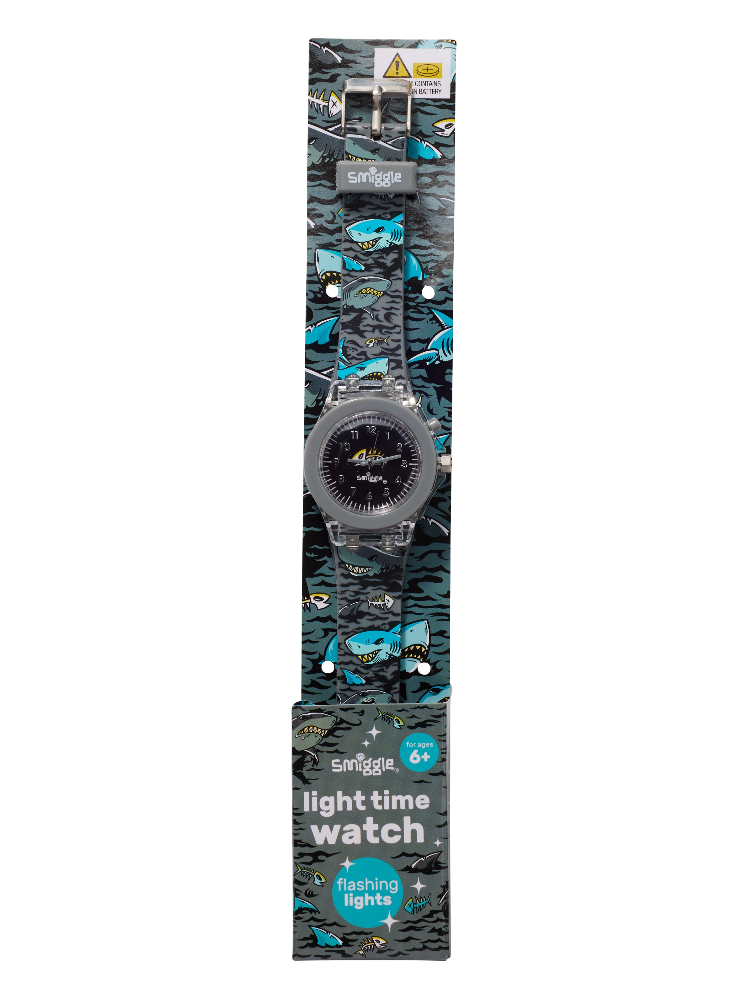Smiggle light time watch clearance