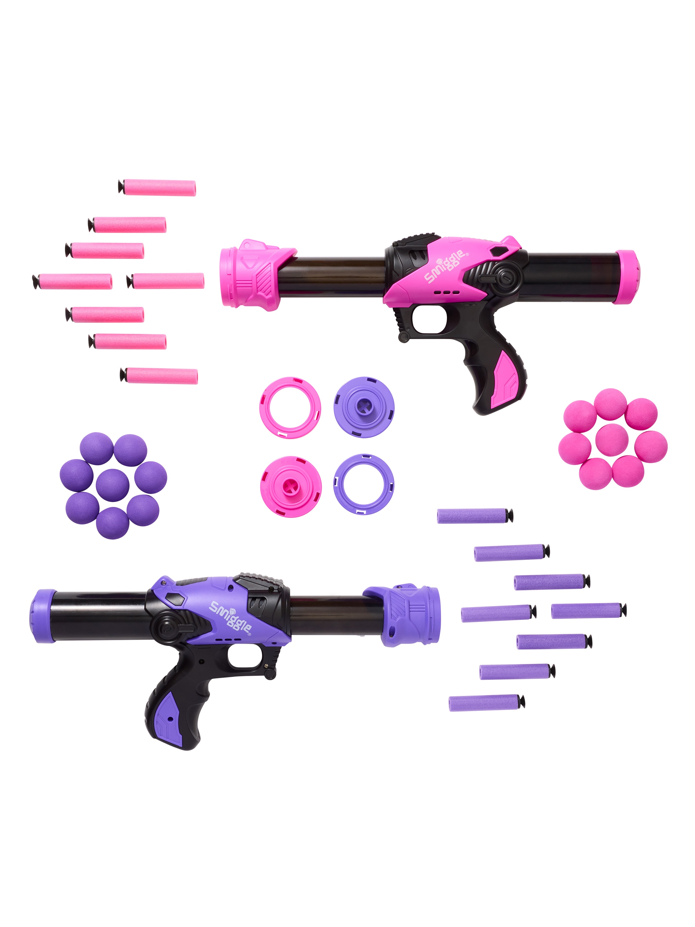 Air Popper Blasters