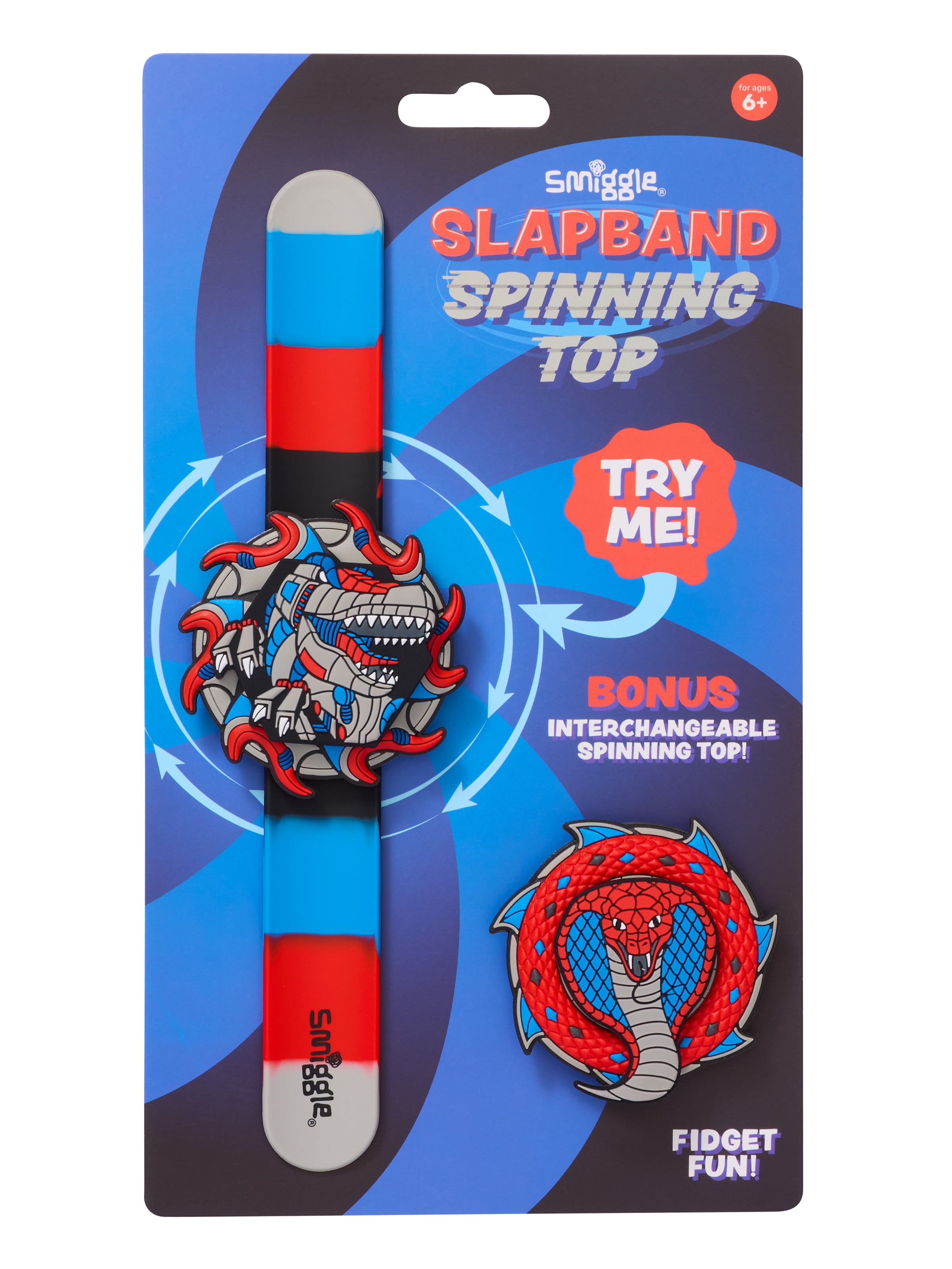 Spinning Top Slapband