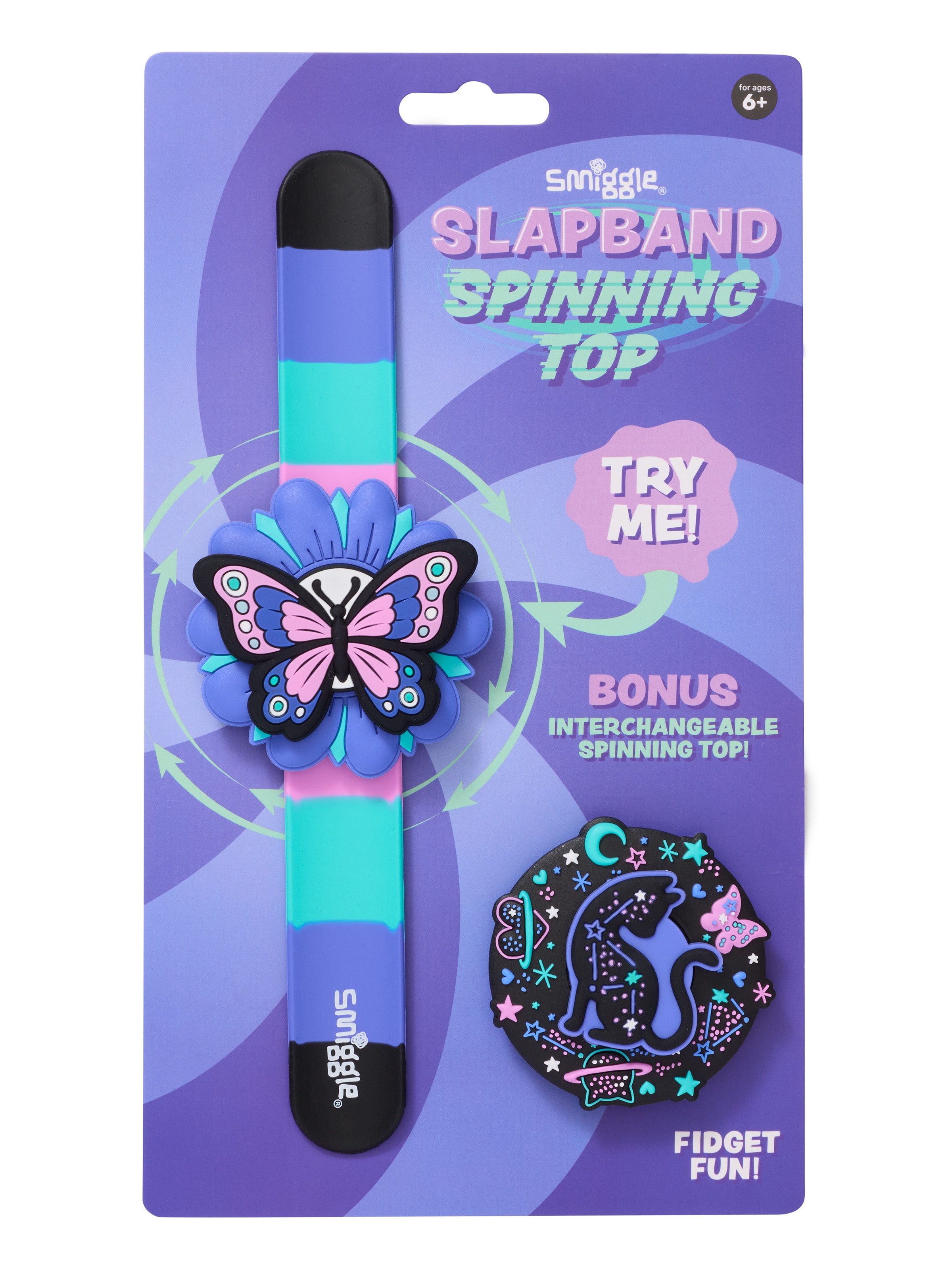 Spinning Top Slapband
