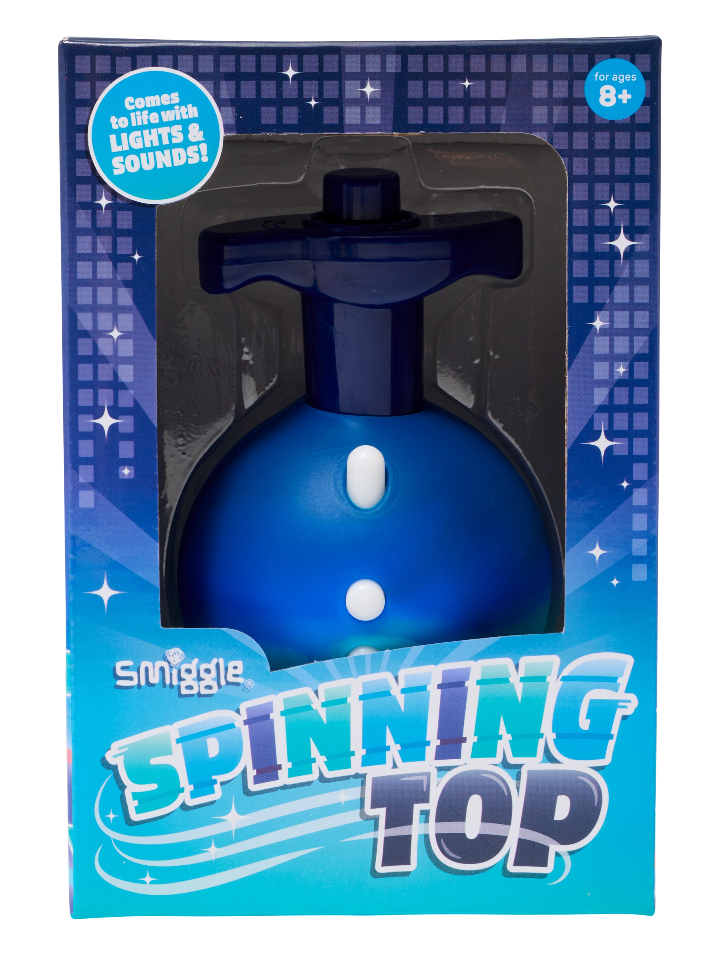 Light Up Spinning Top