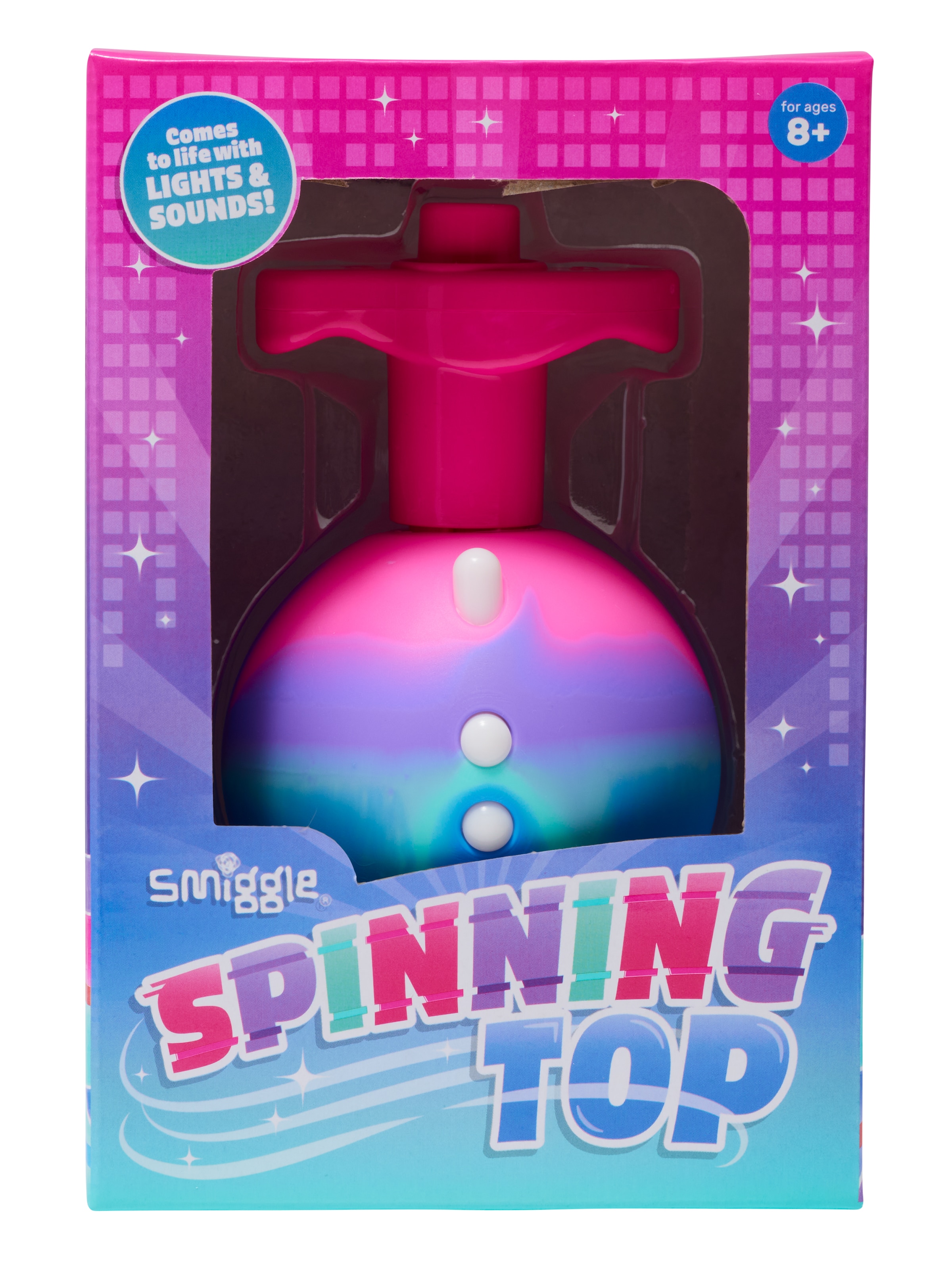 Light Up Spinning Top