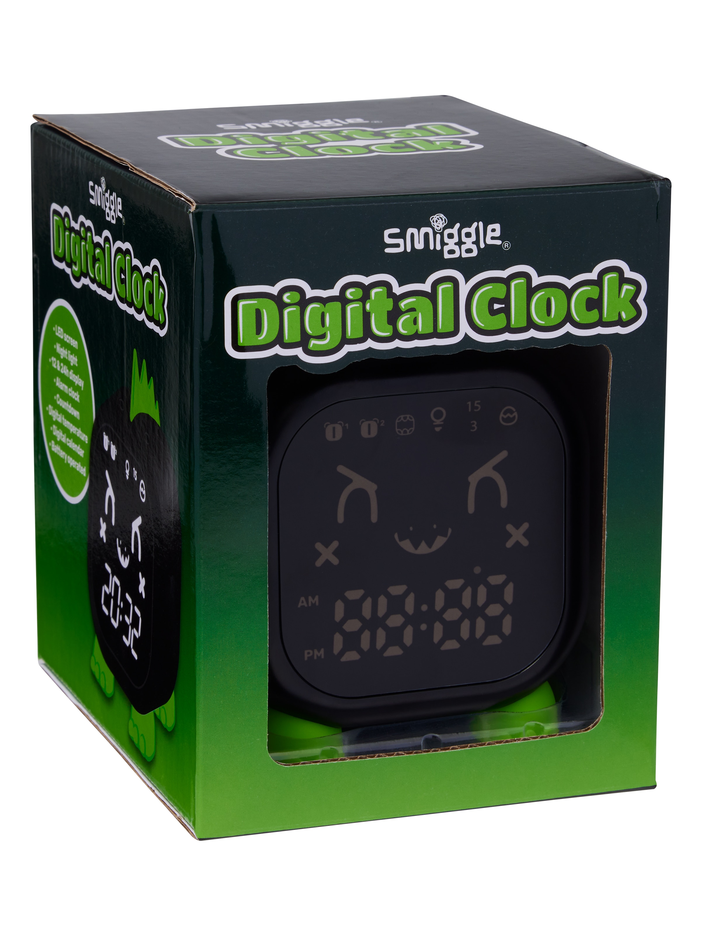 Night Light & Digital Clock