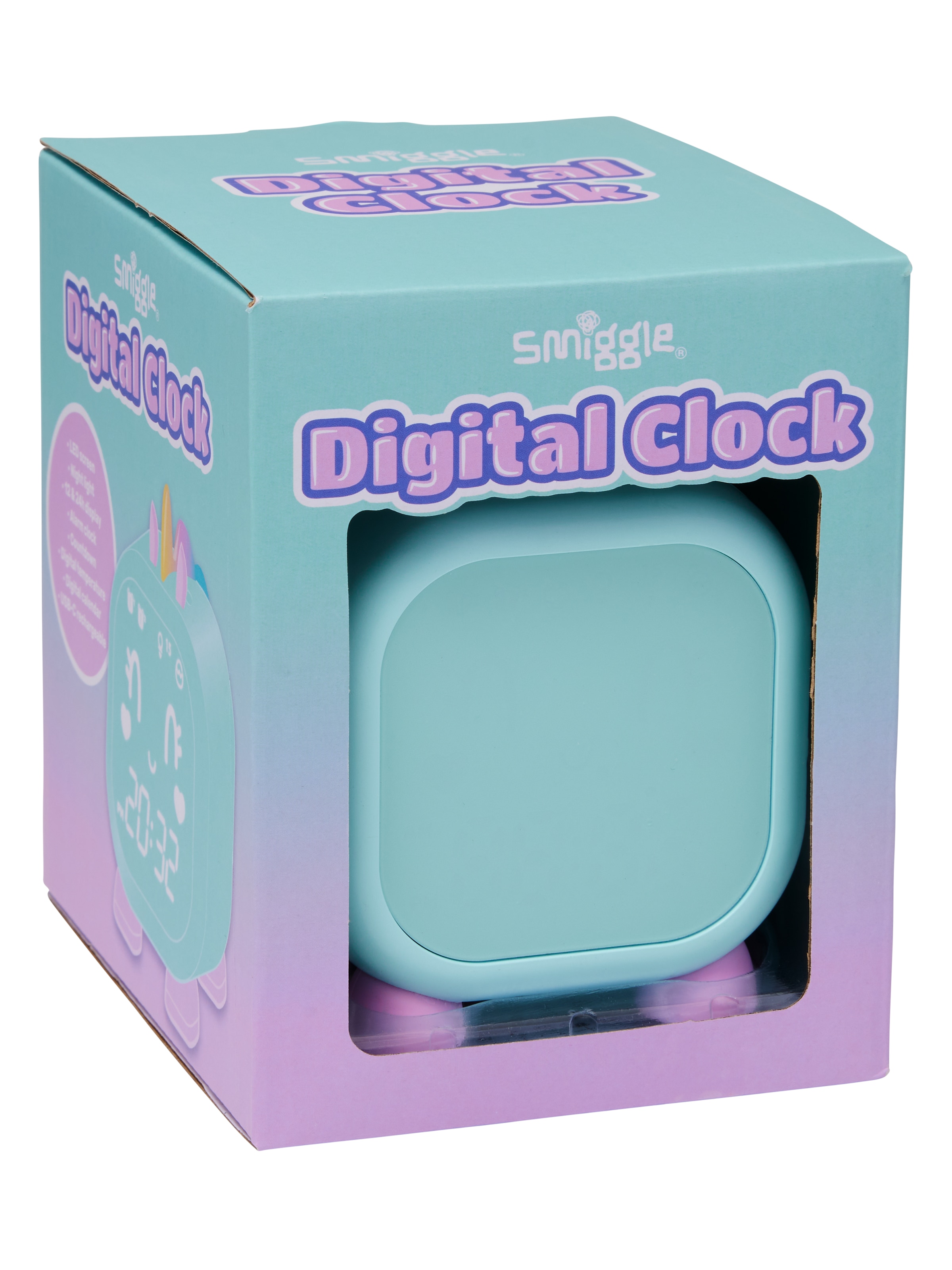 Night Light & Digital Clock