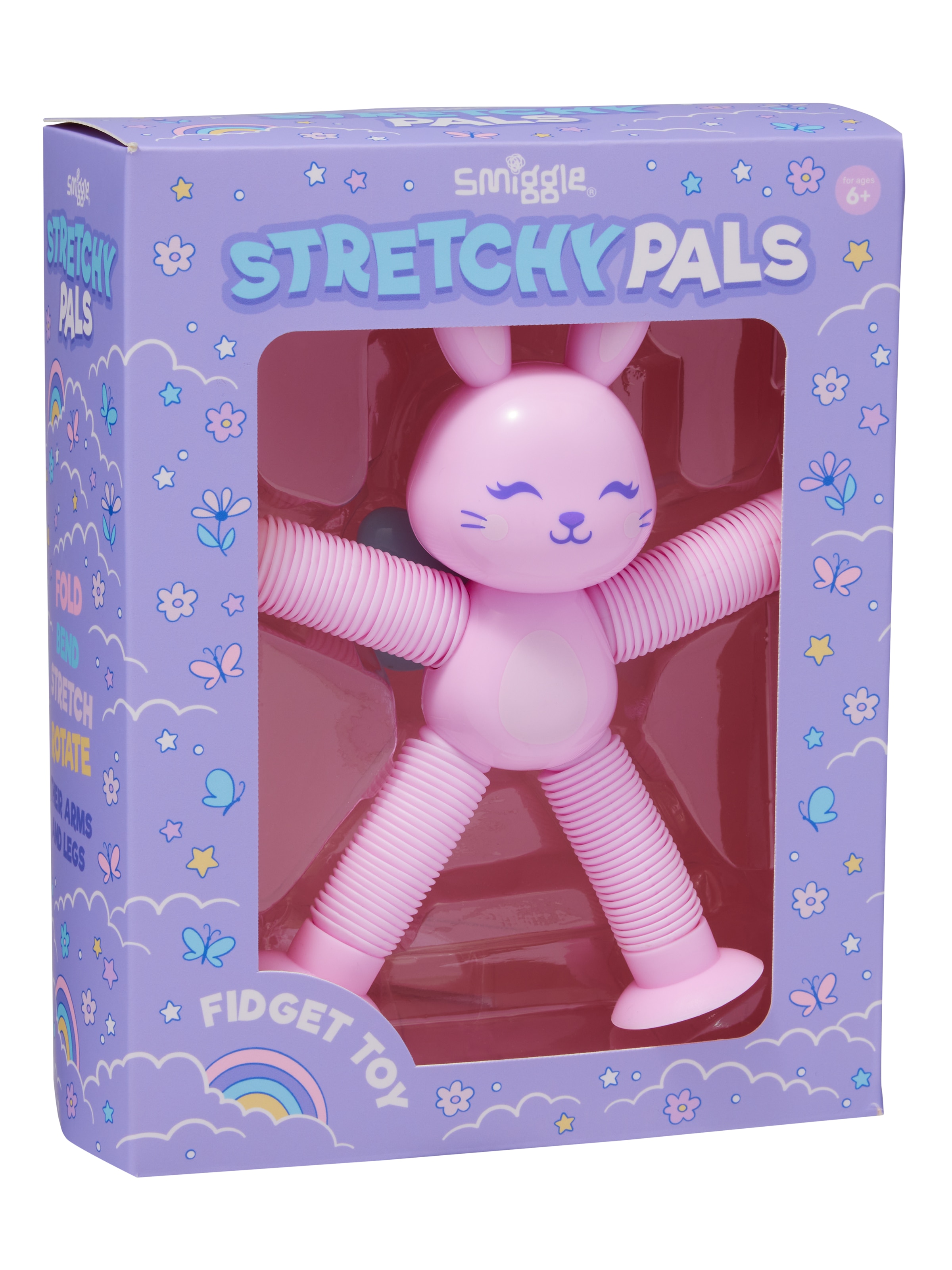 Blast Off Stretchy Poppin Pals!