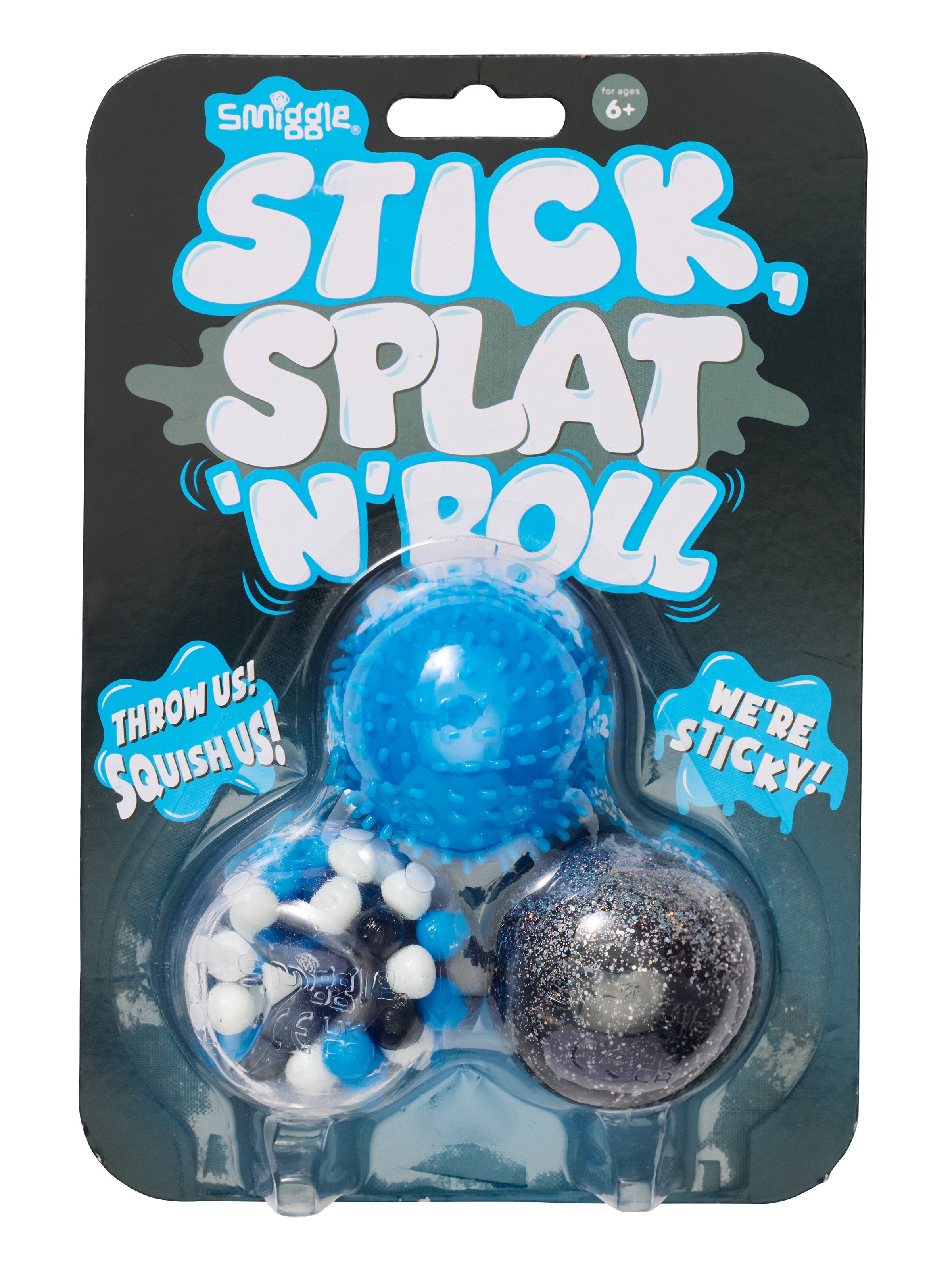 Stick, Splat 'N' Roll 3 Pack