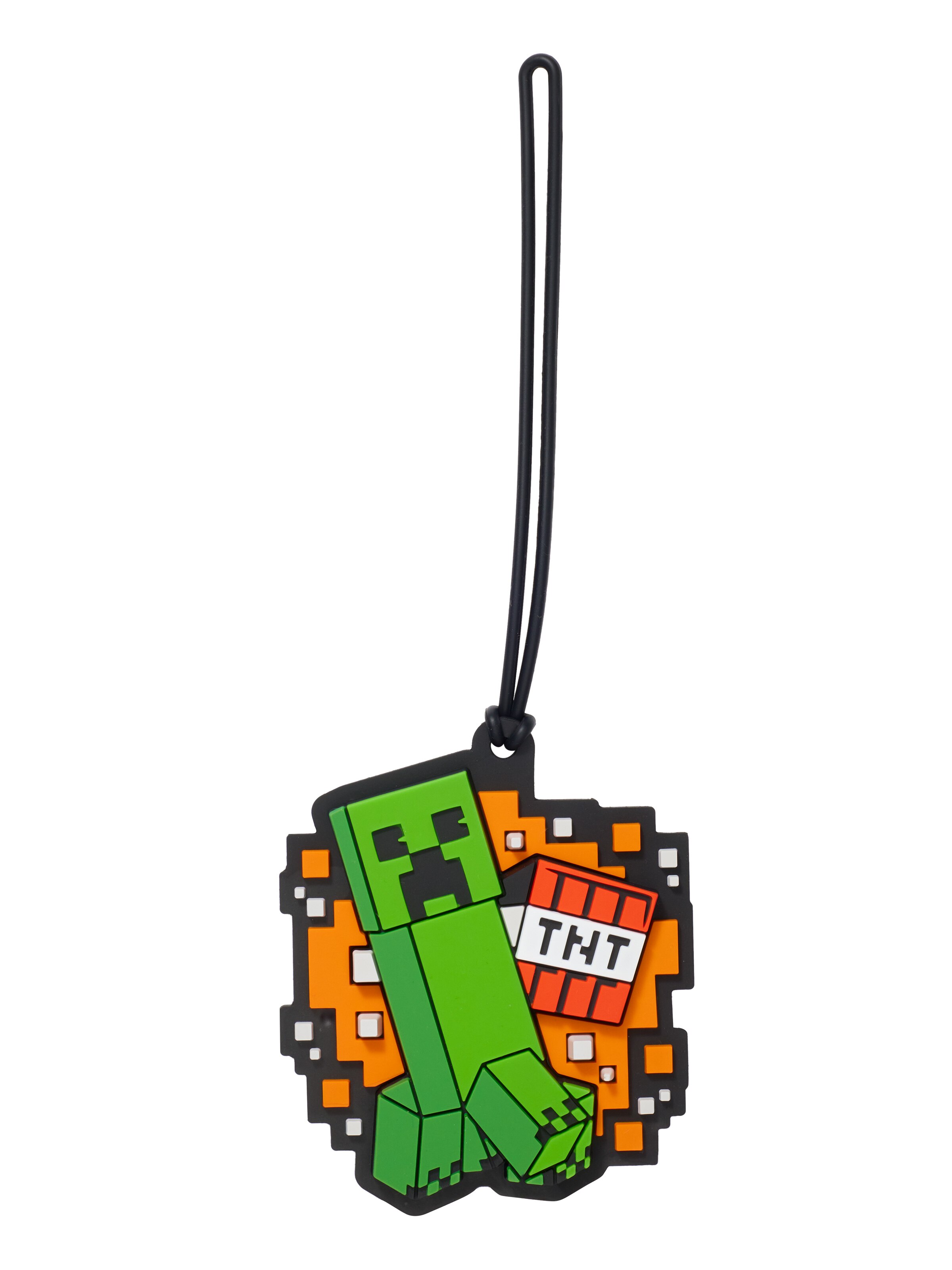 Minecraft Bag Tag