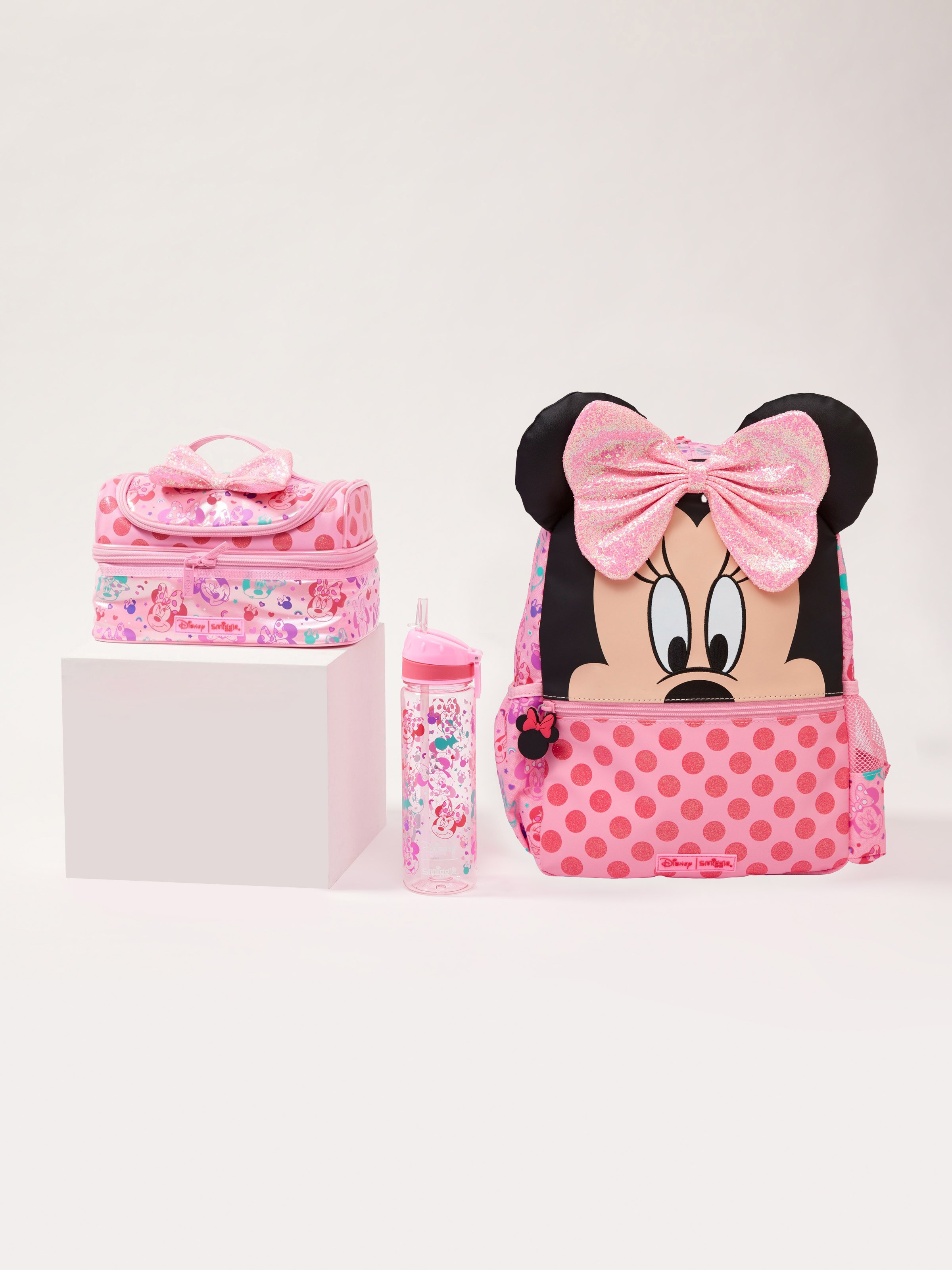 Minnie Mouse Junior 3 Piece Bundle
