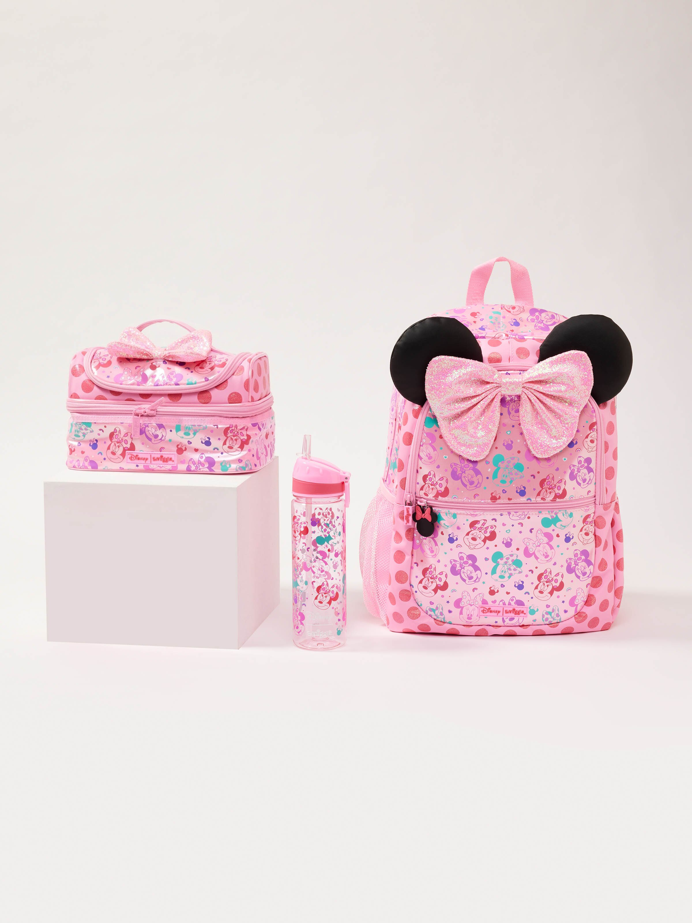 Minnie Mouse 3 Piece Bundle