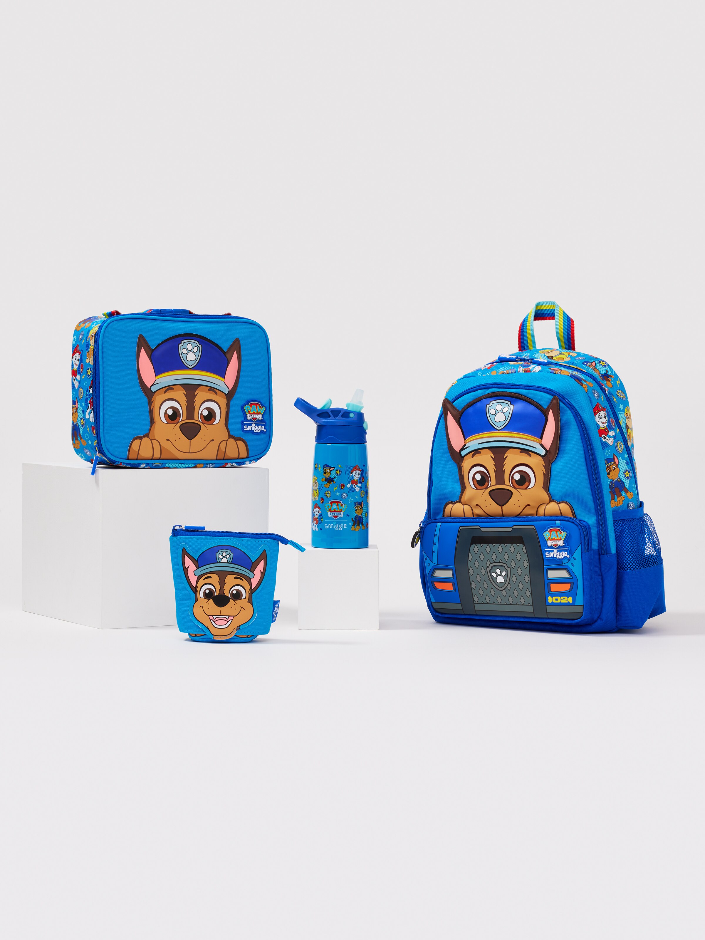 Paw Patrol Junior Stainless Steel Bottle Bundle