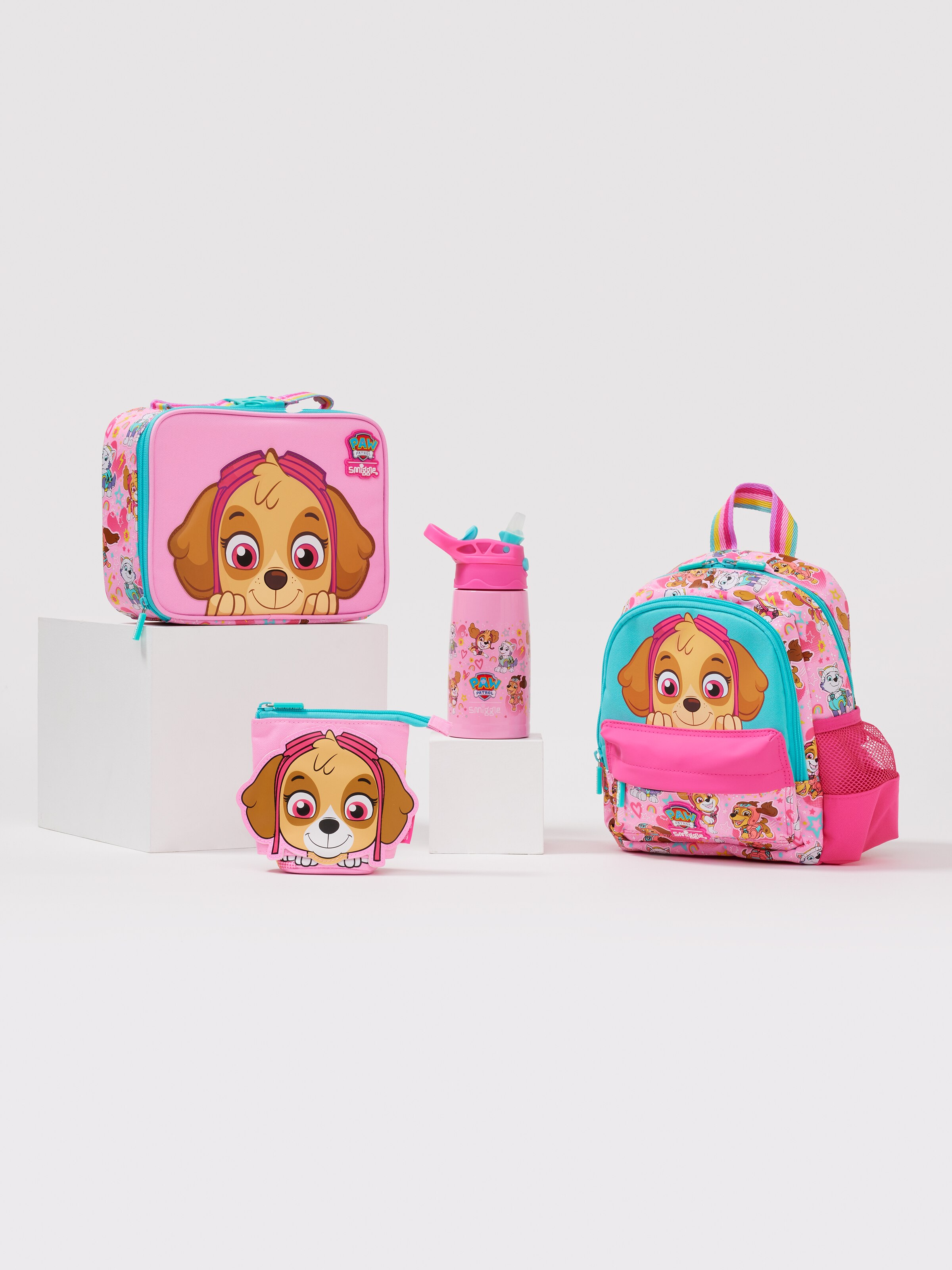 Paw Patrol Teeny Tiny Stainless Steel Bottle Bundle