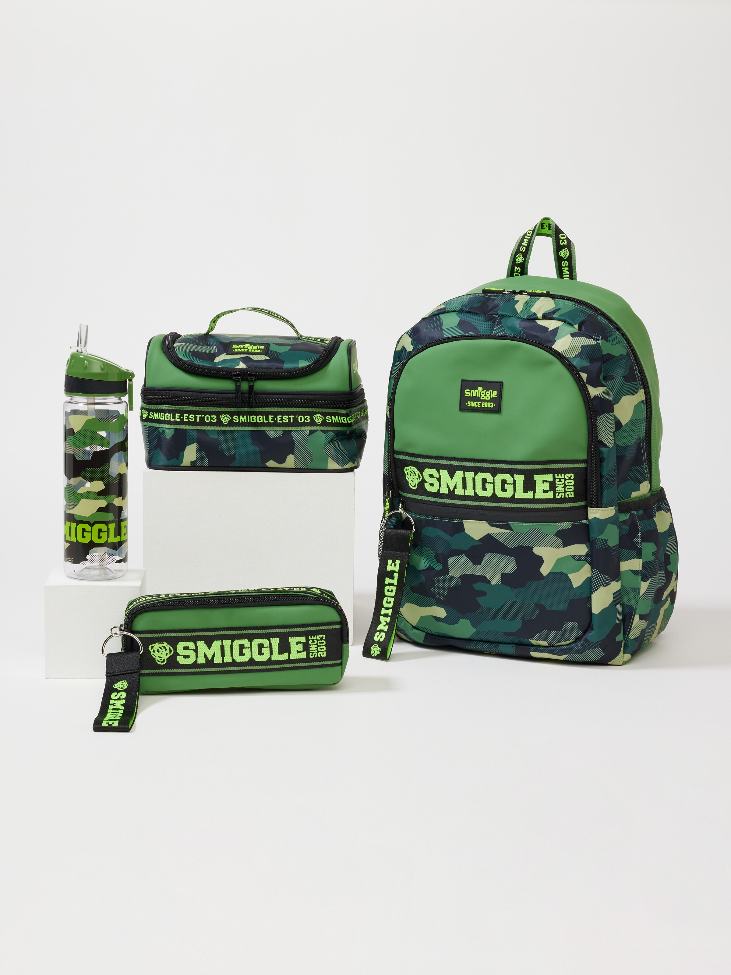 Smiggler 4 Piece School Bundle