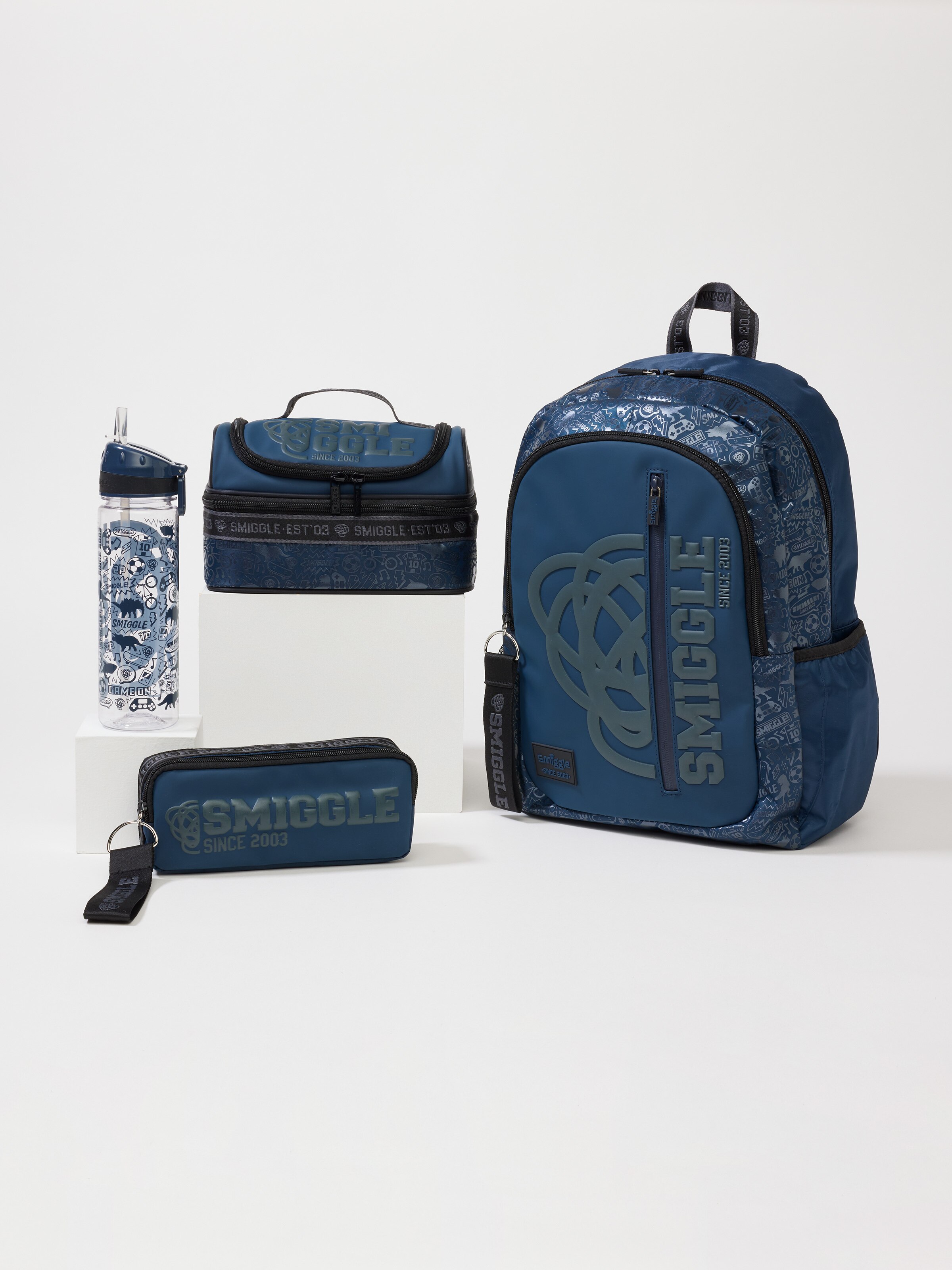 Smiggler 4 Piece School Bundle