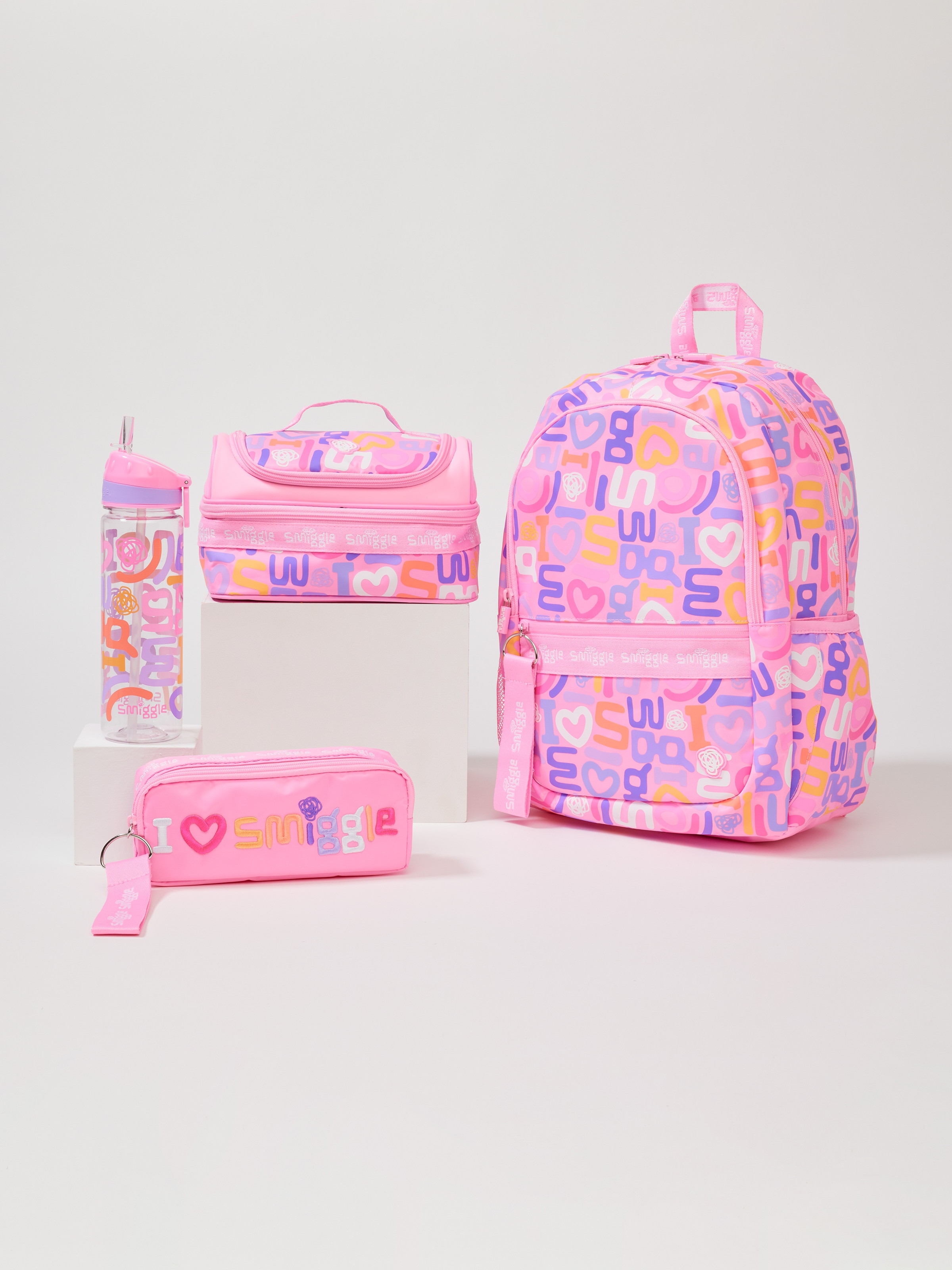 Smiggler 4 Piece School Bundle