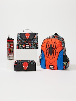 Spider-Man 4 Piece Hoodie Backpack Bundle