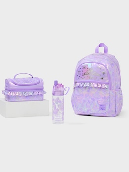 Disney Princess 3 Piece Classic Backpack Bundle