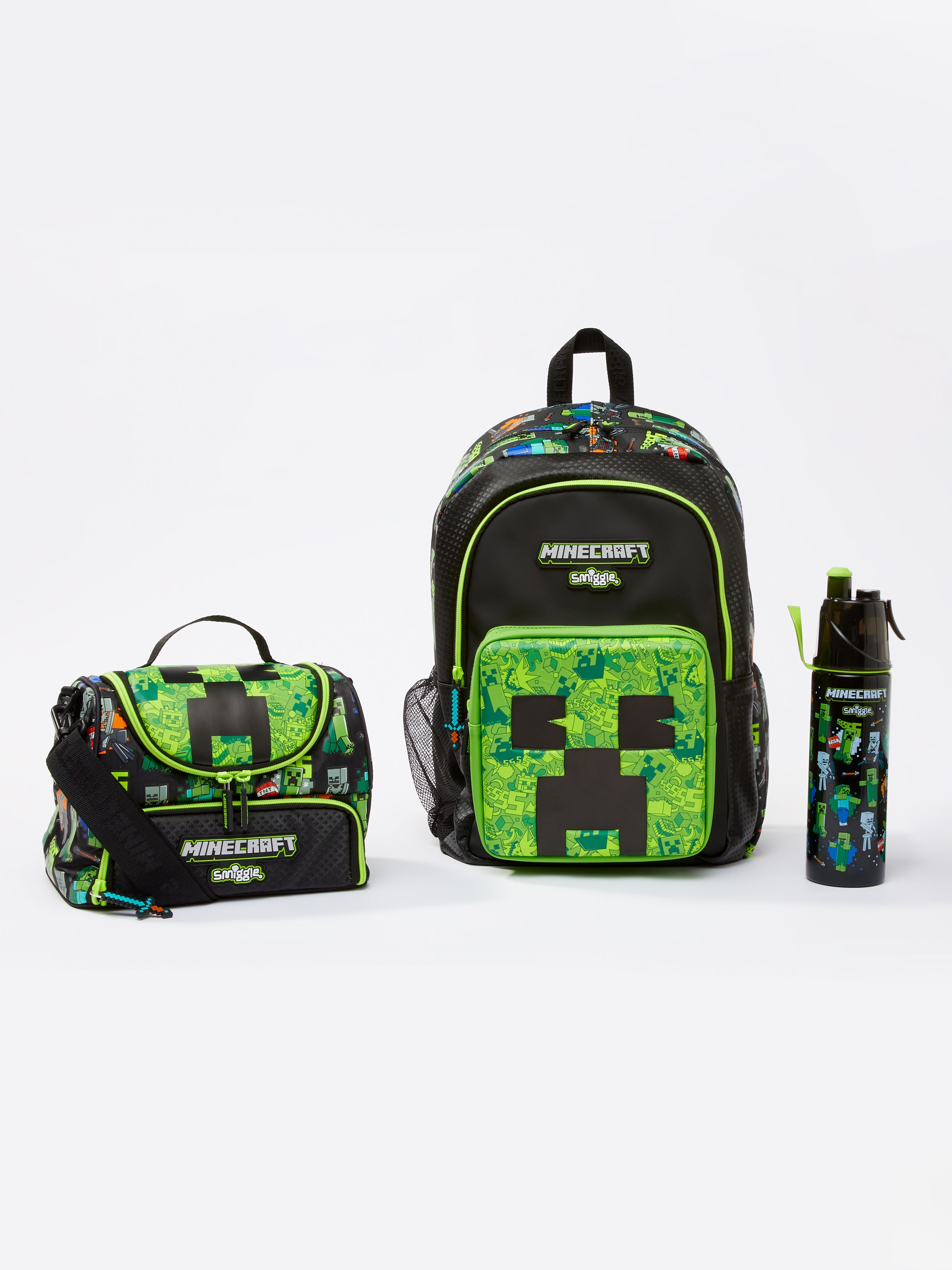 Minecraft school bag nz store