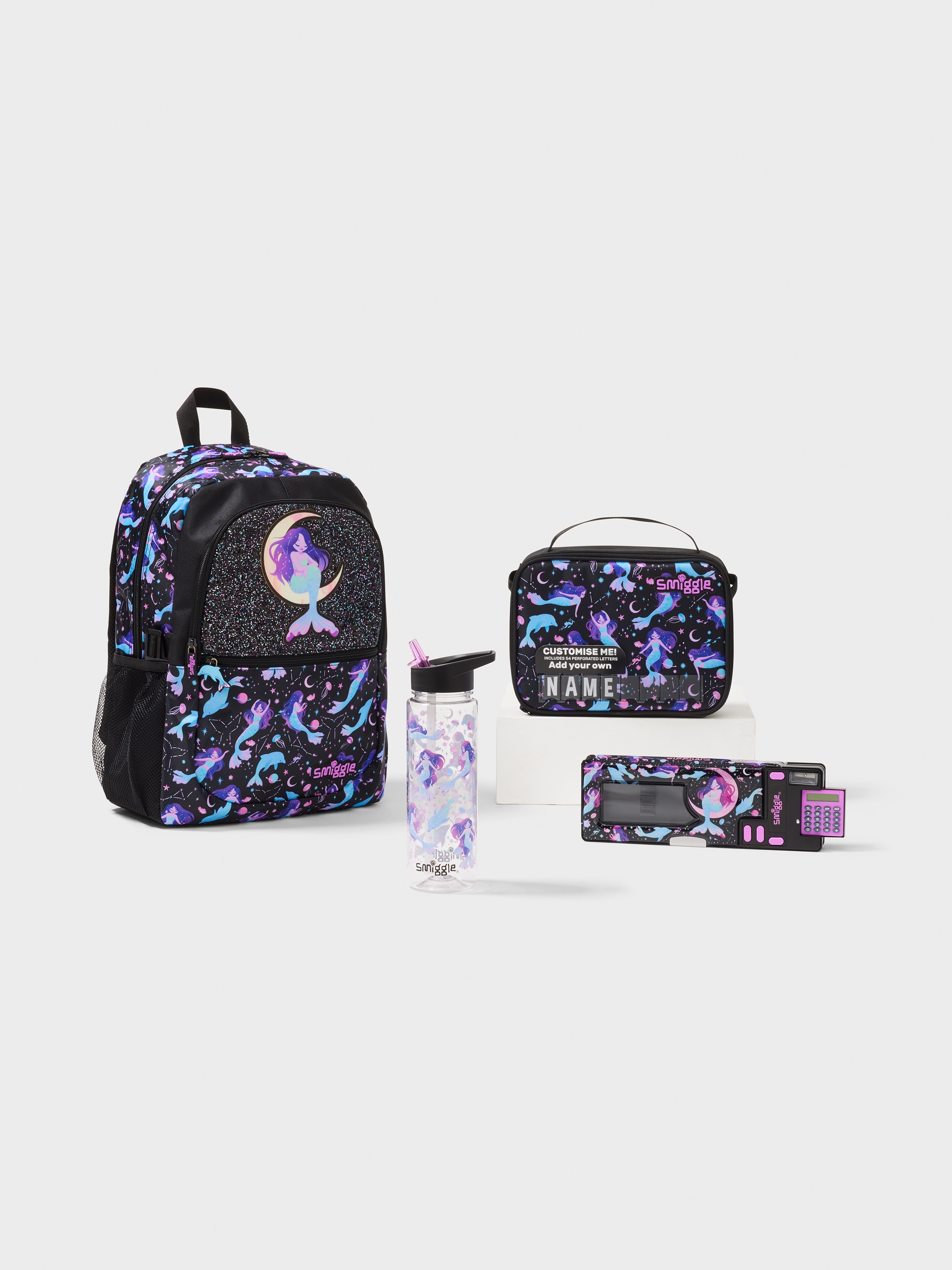 Limitless 4 Piece Pop Out Pencil Case Bundle