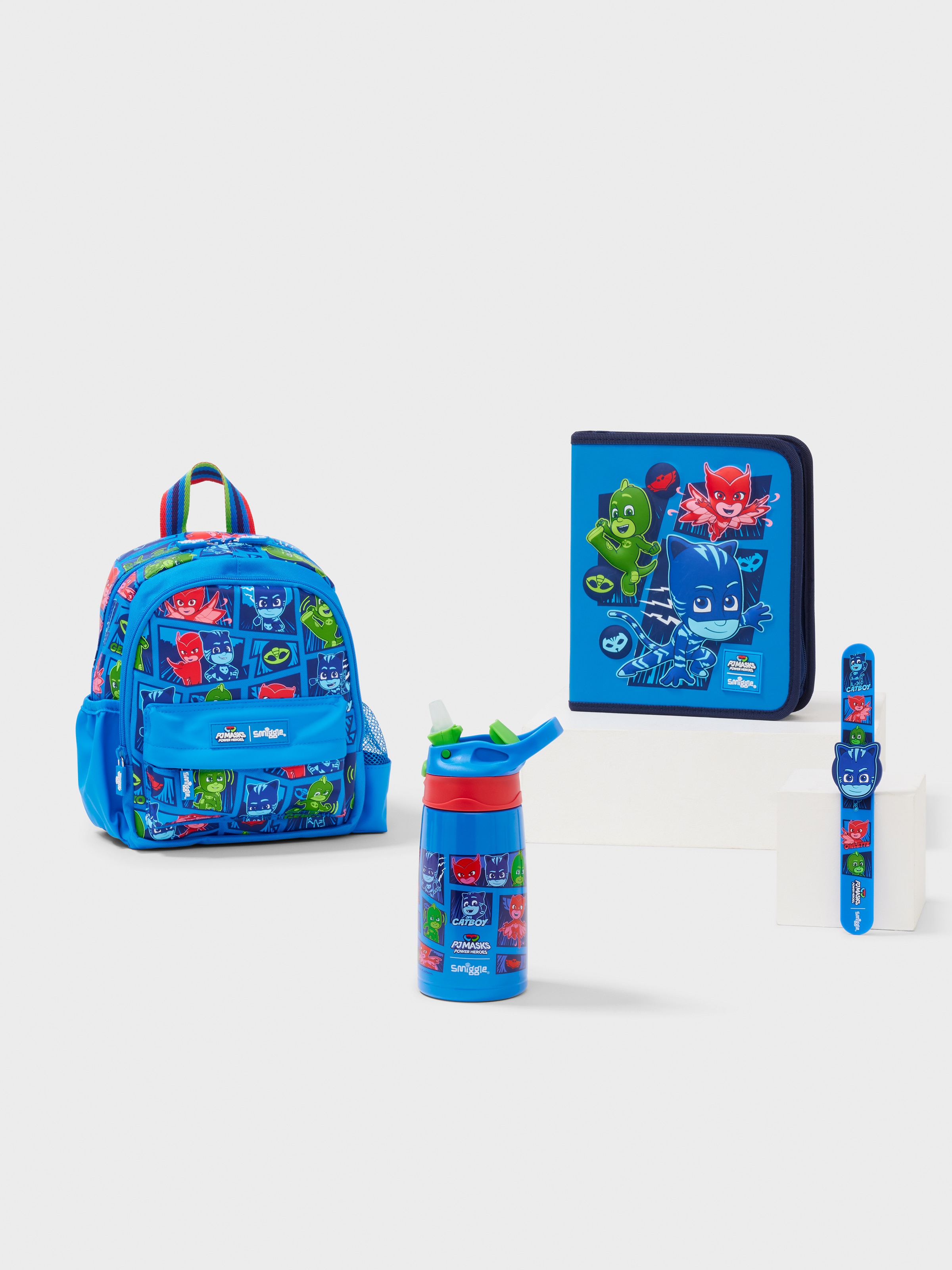 Pj Masks 4 Piece Activity Bundle