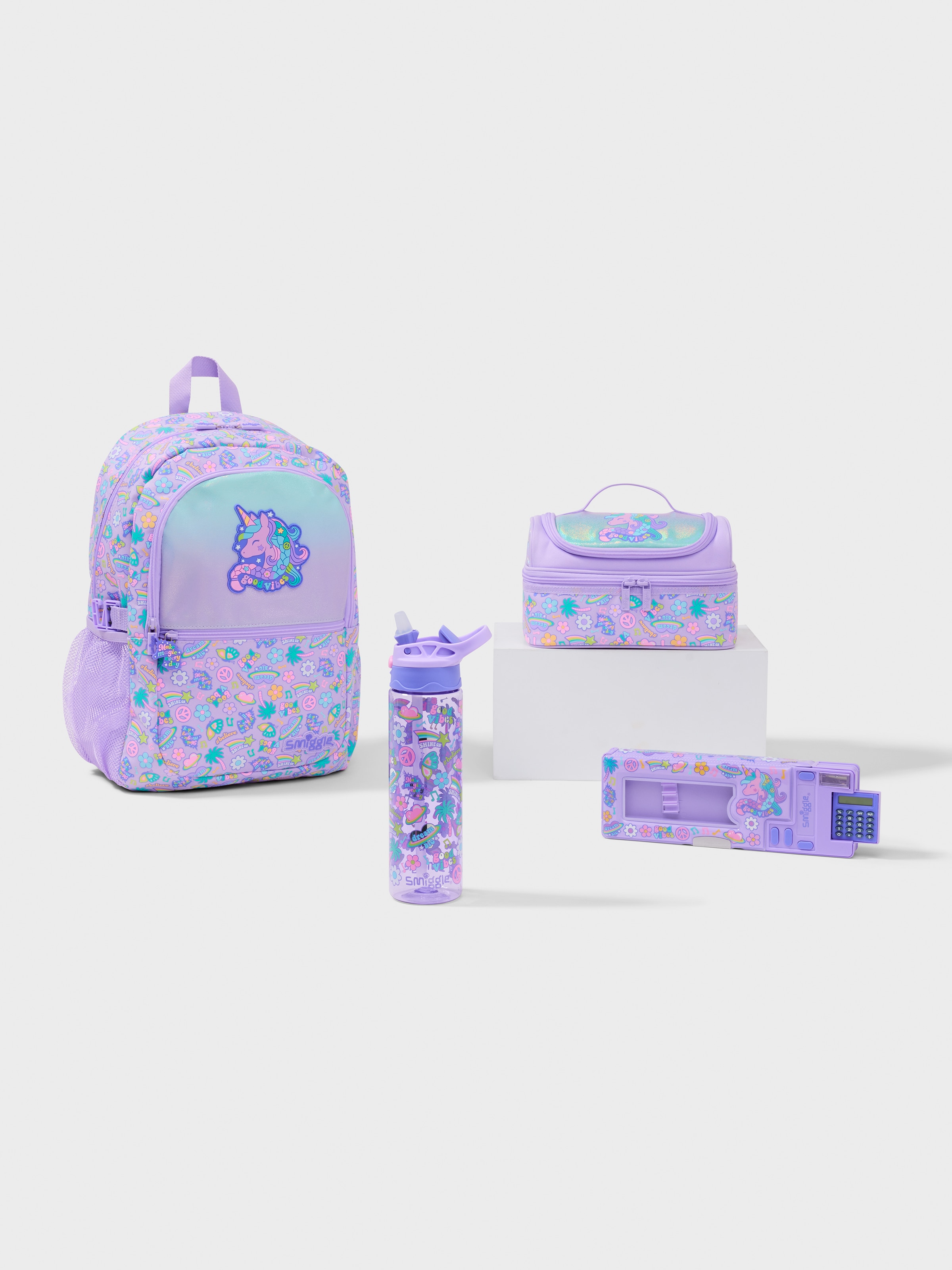 All Stars 4 Piece Plastic Bottle Bundle