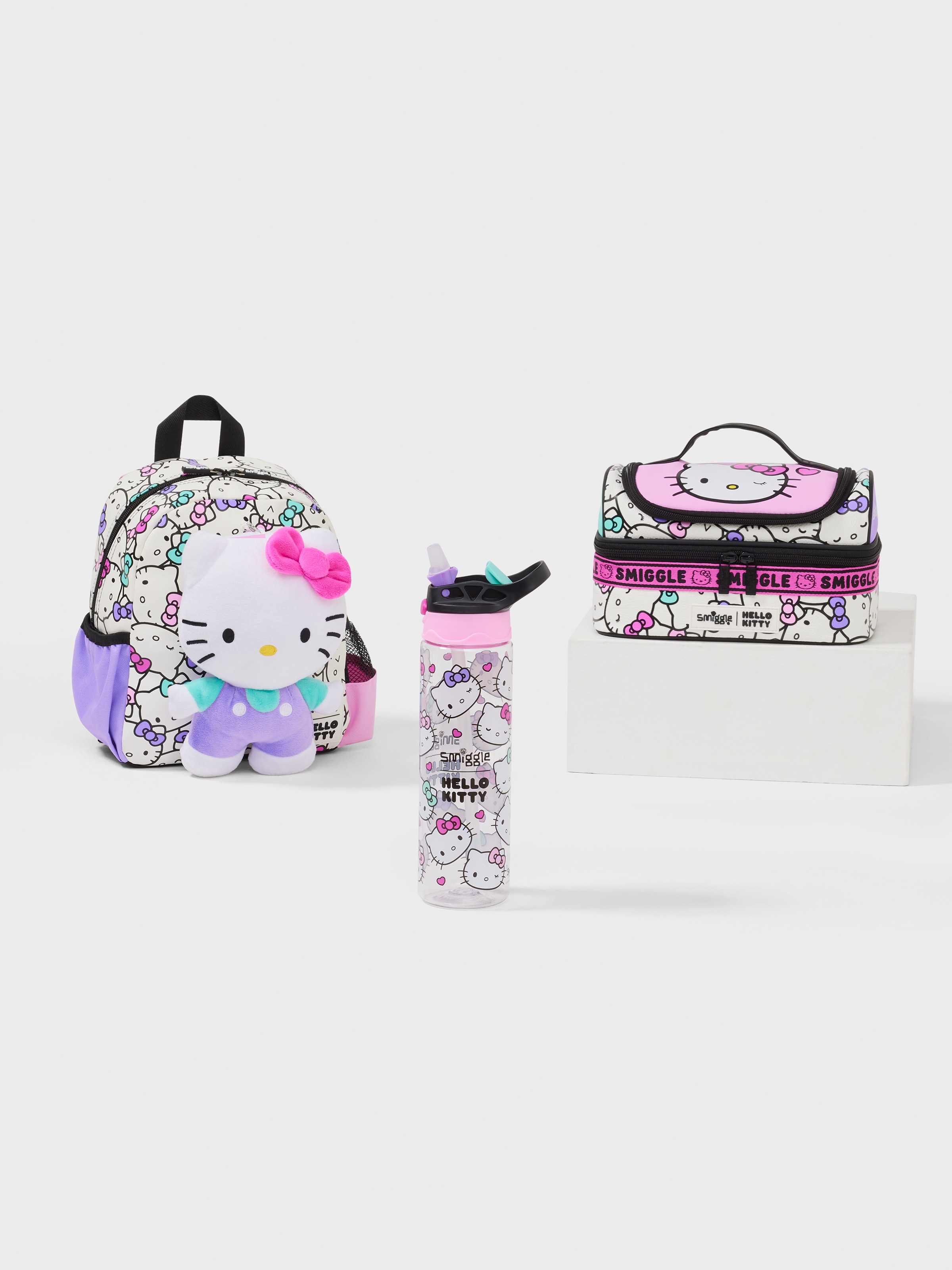 Hello Kitty 3 Piece Teeny Tiny Bundle