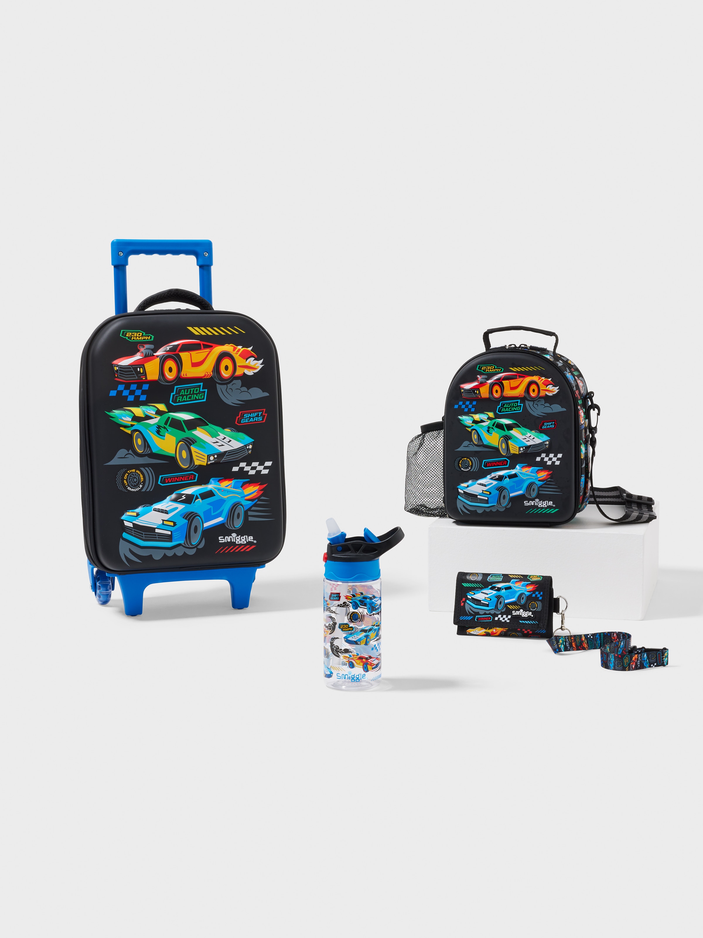 Curious 4 Piece Travel Bundle