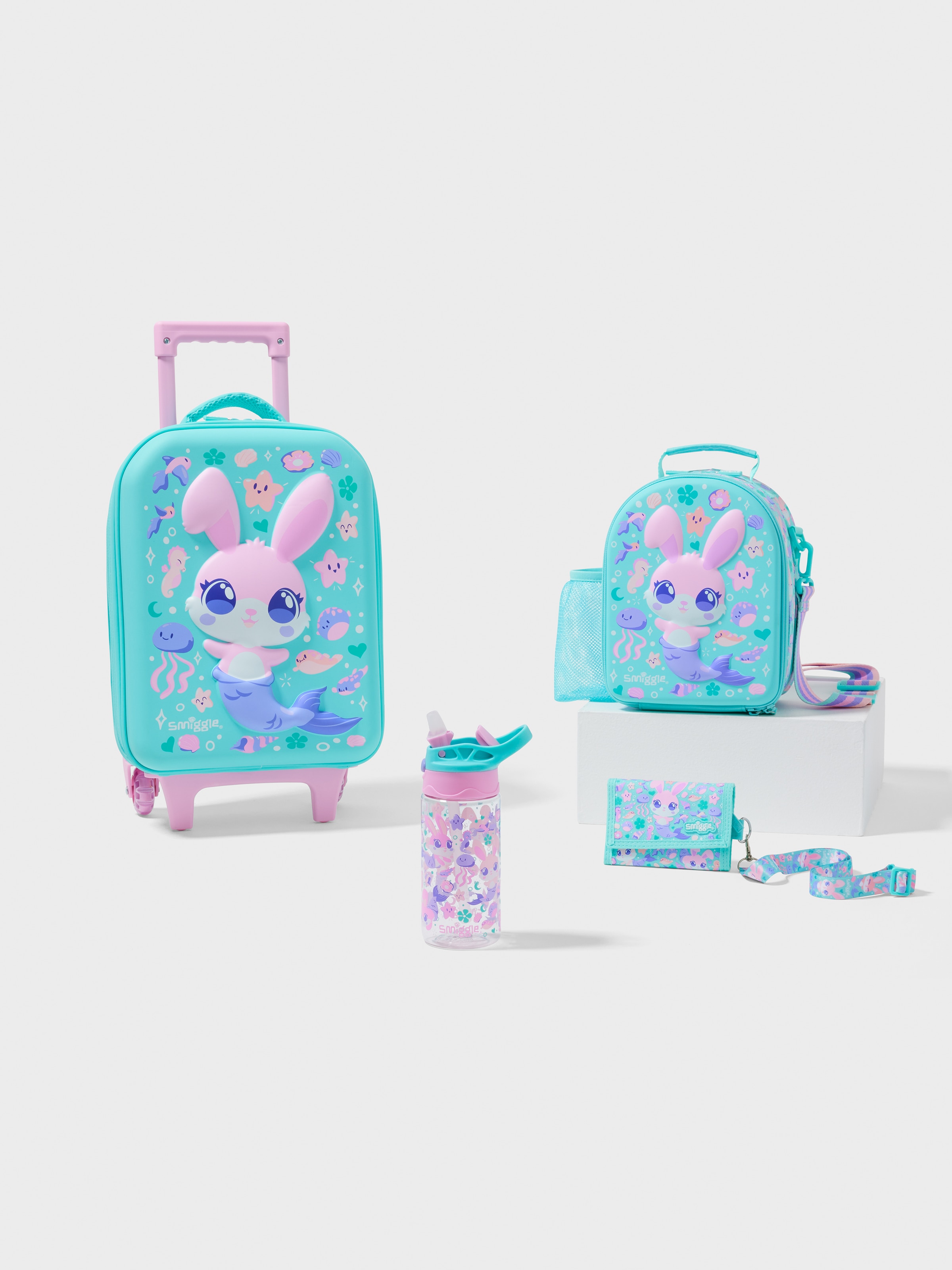 Curious 4 Piece Travel Bundle