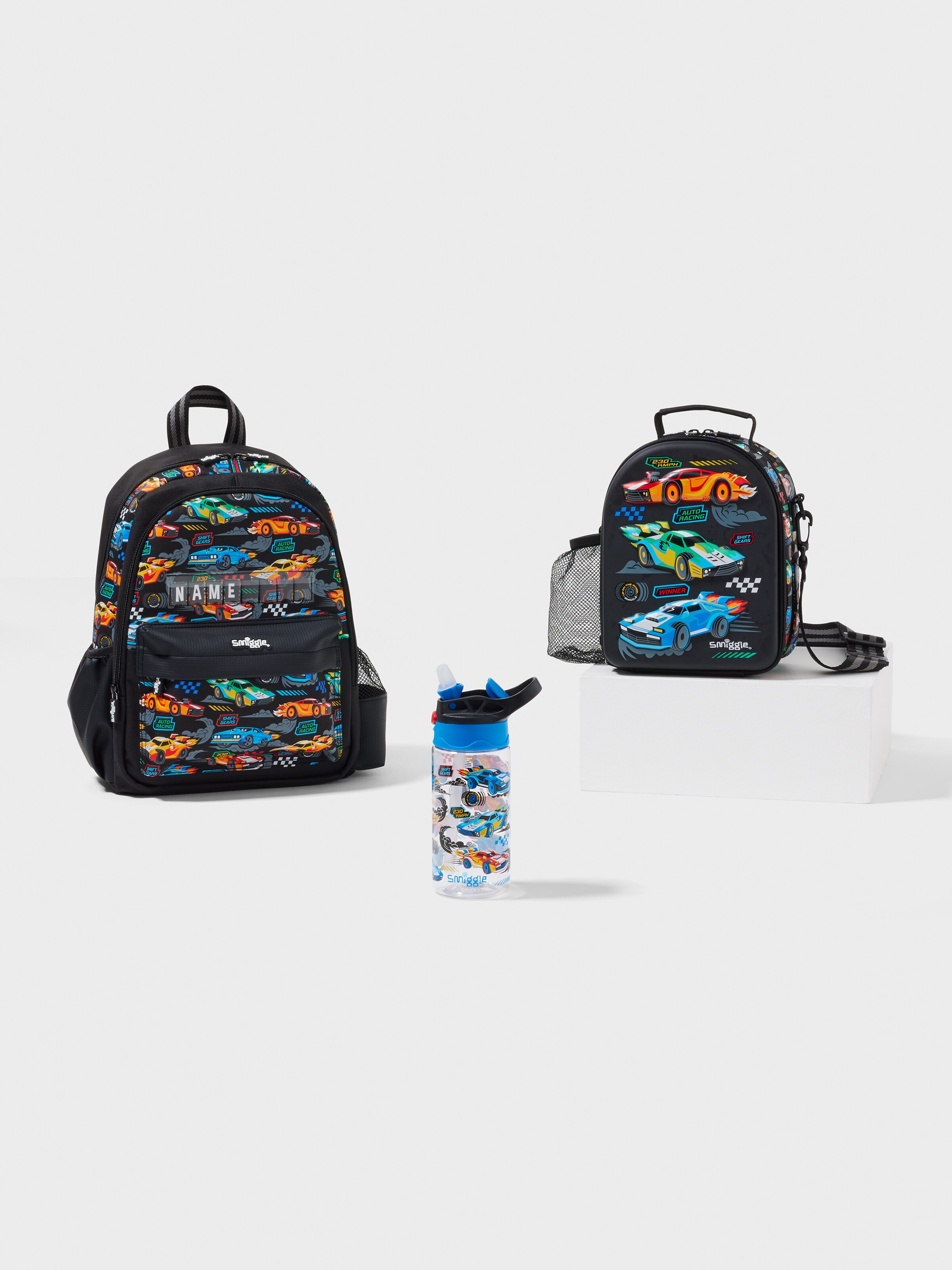 Curious 3 Piece Plastic Bottle Bundle