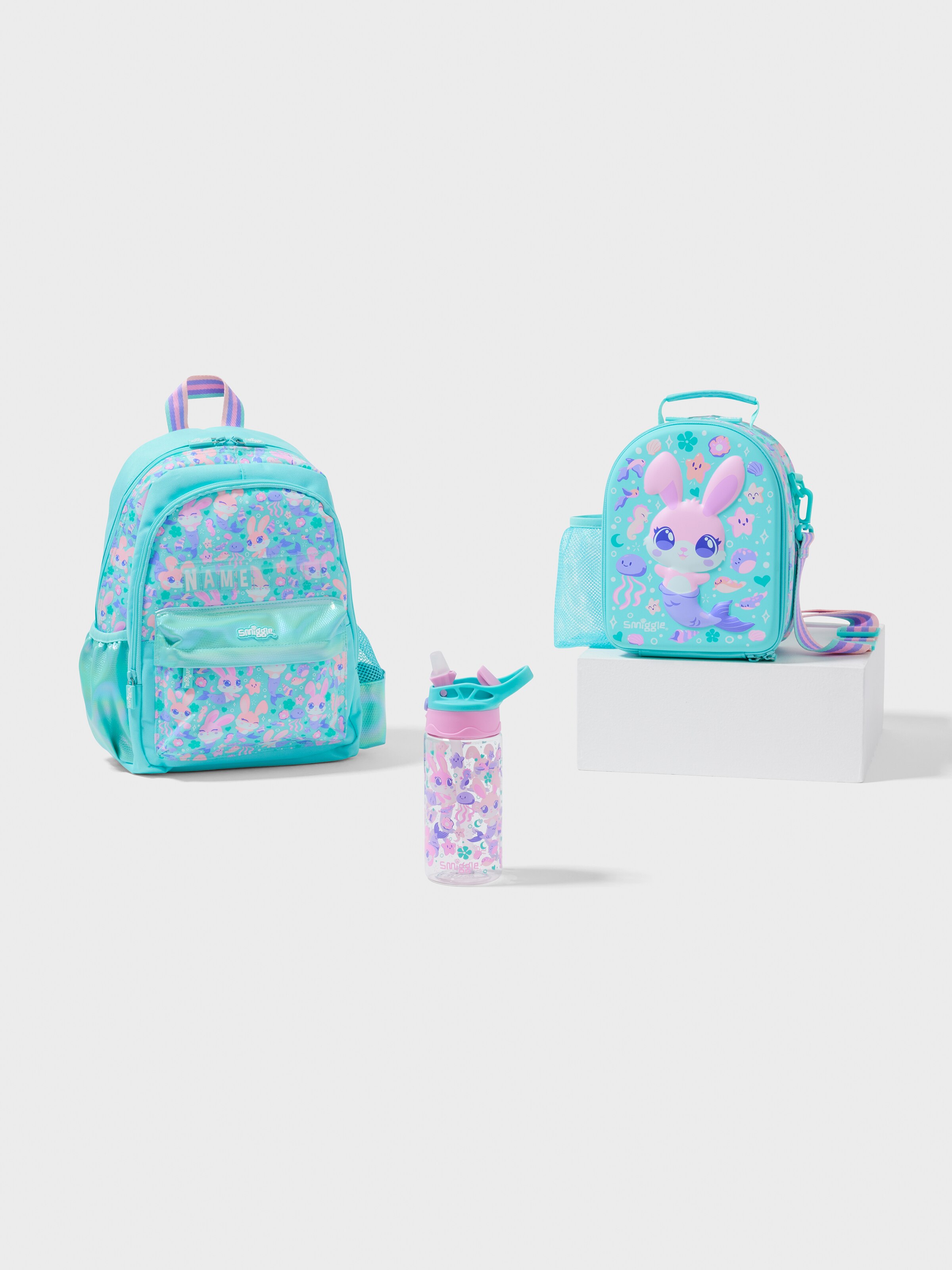 Curious 3 Piece Plastic Bottle Bundle