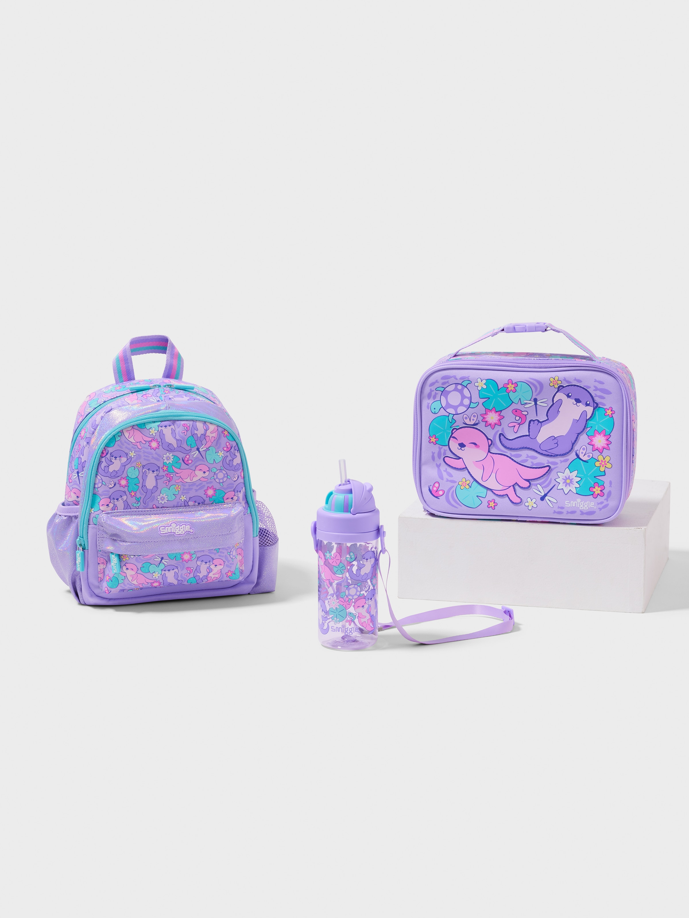Out & About 3 Piece Strap Bottle Bundle