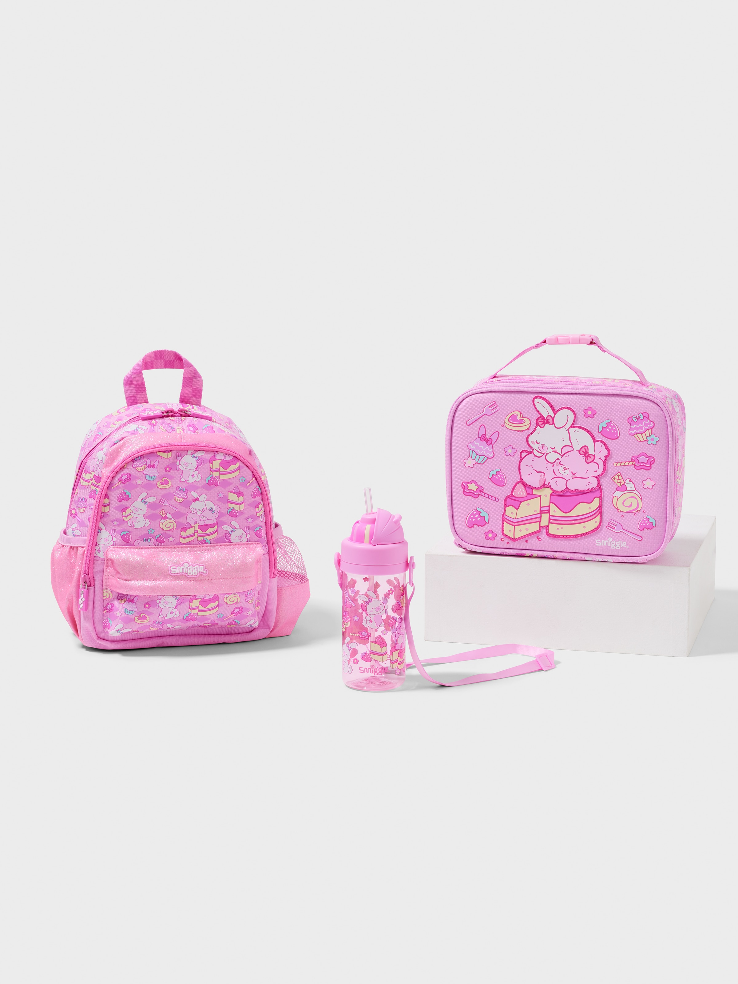 Out & About 3 Piece Strap Bottle Bundle