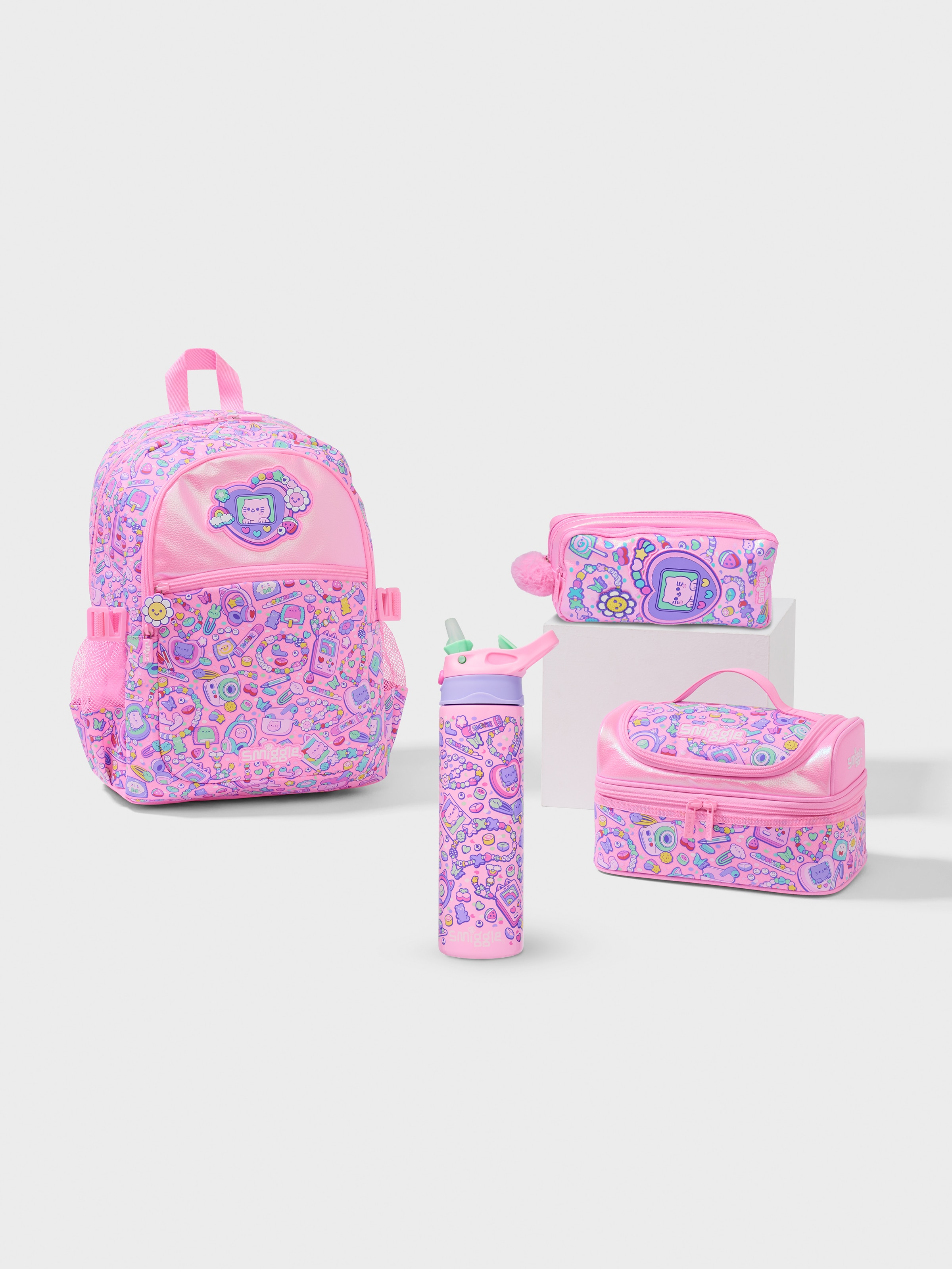 Super Charge 4 Piece Bundle