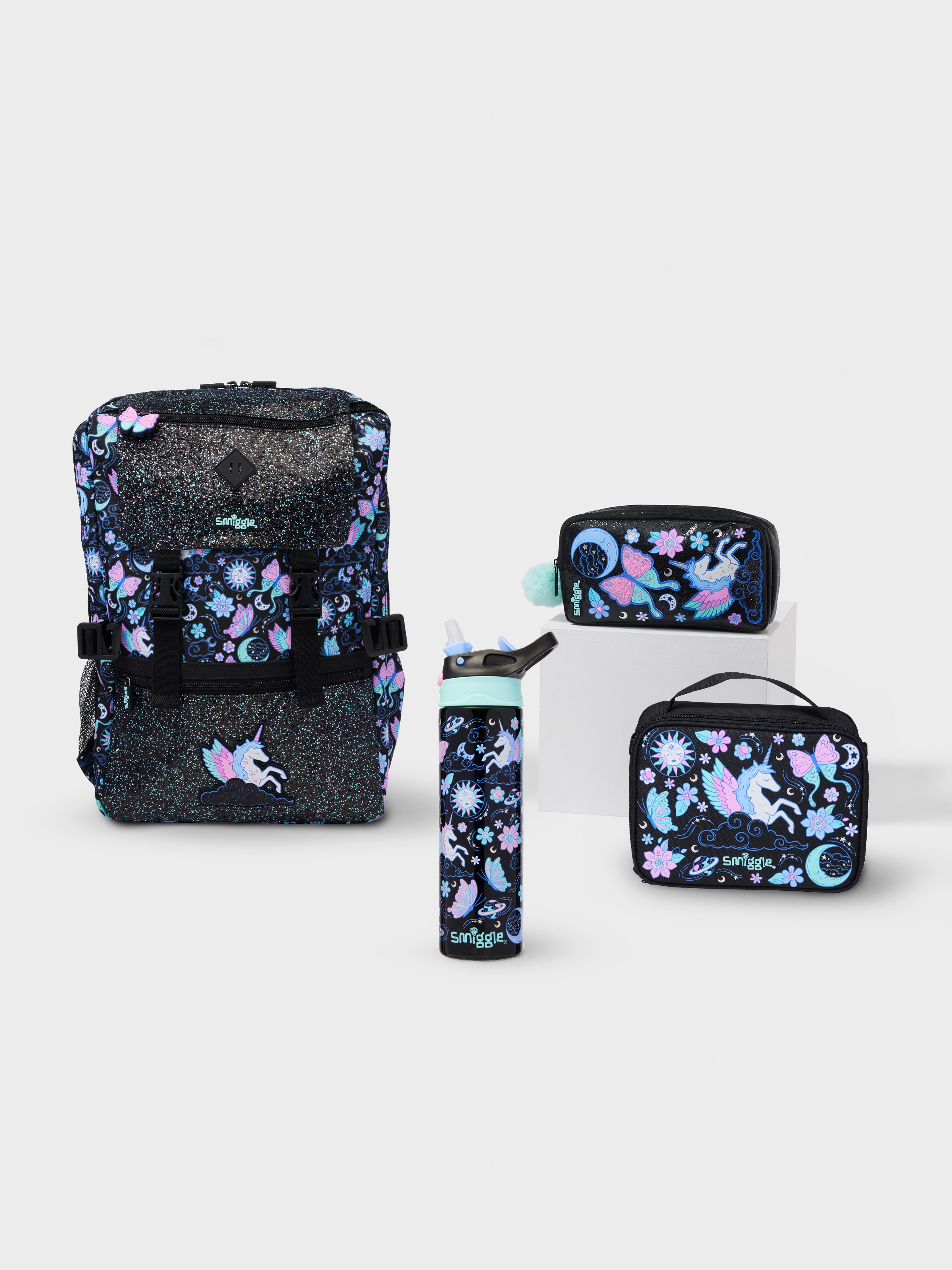 Super Charge 4 Piece School Bundle