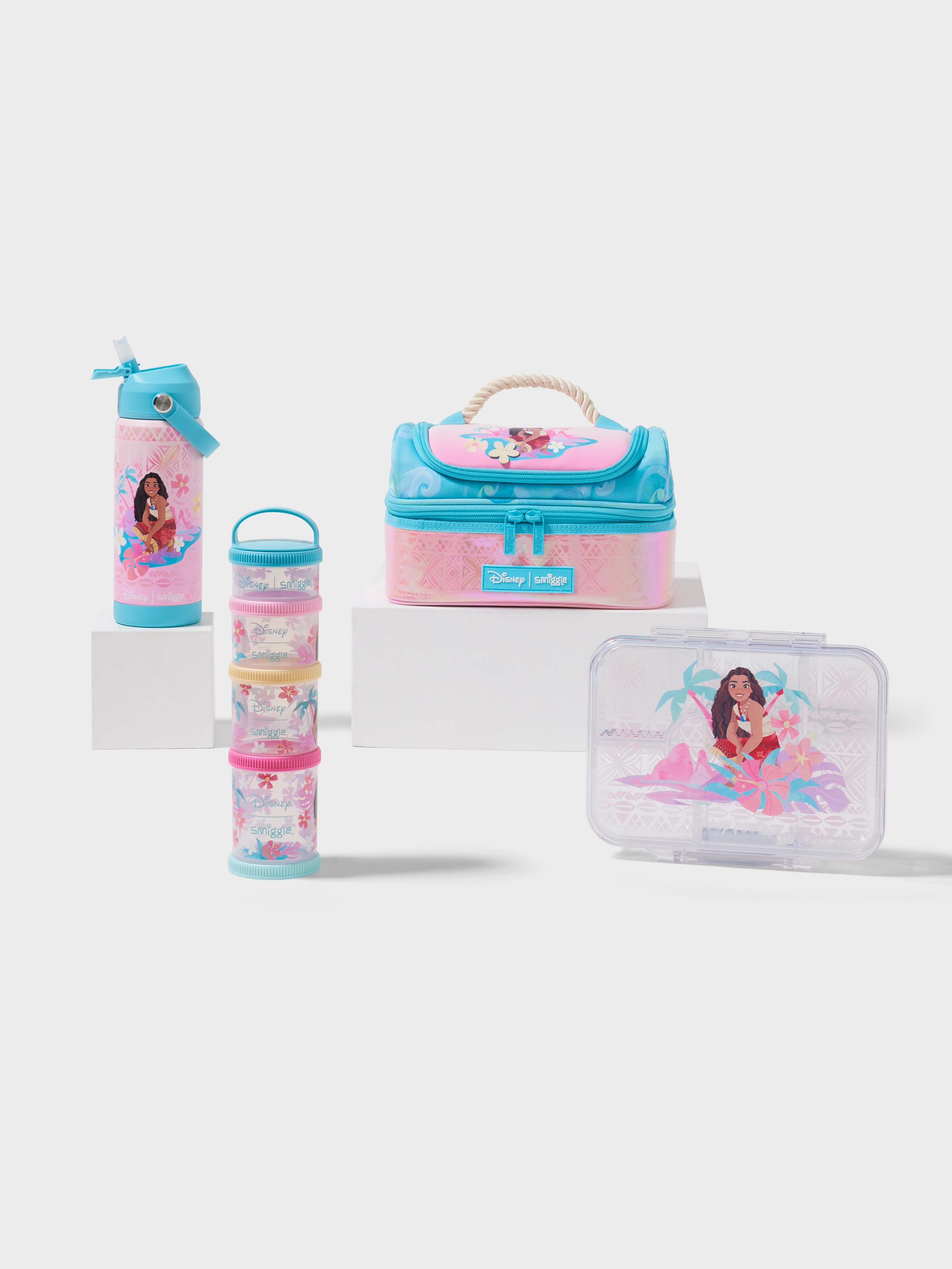 Moana 4 Piece Lunch Bundle