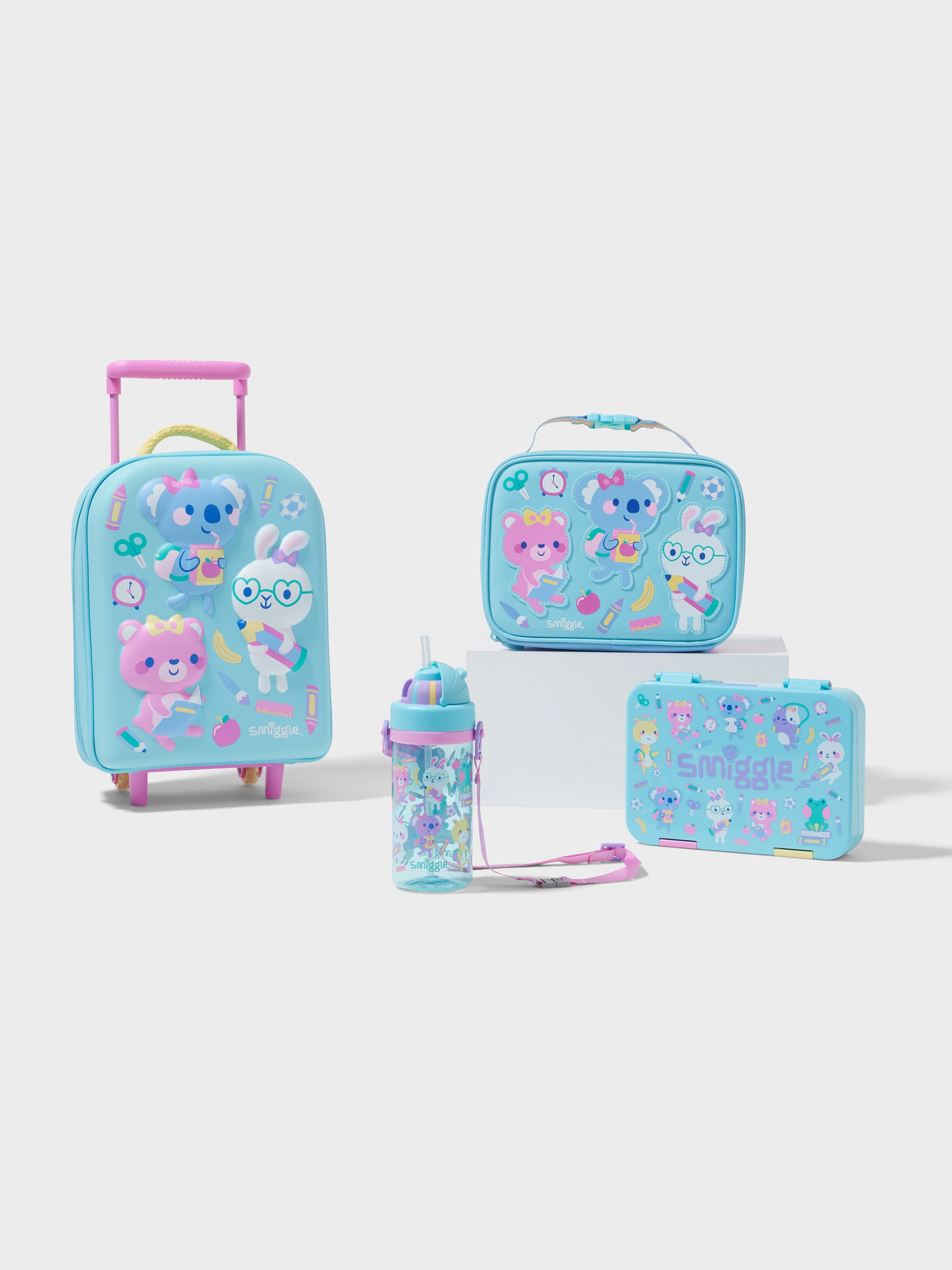 Ready Set Go 4 Piece Bundle