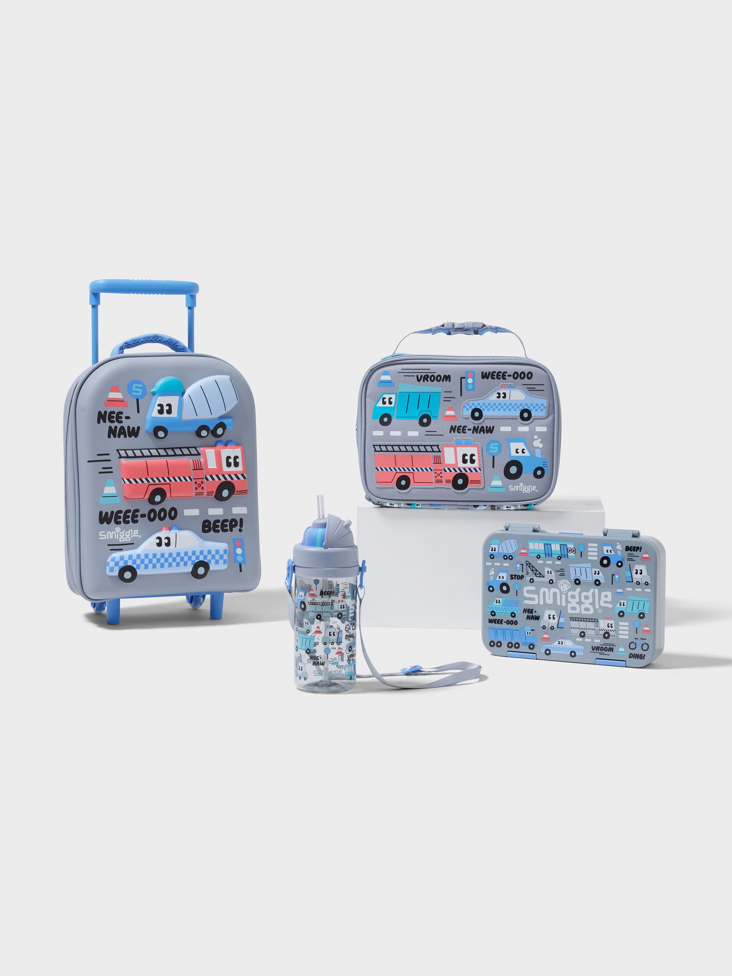 Ready Set Go 4 Piece Bundle