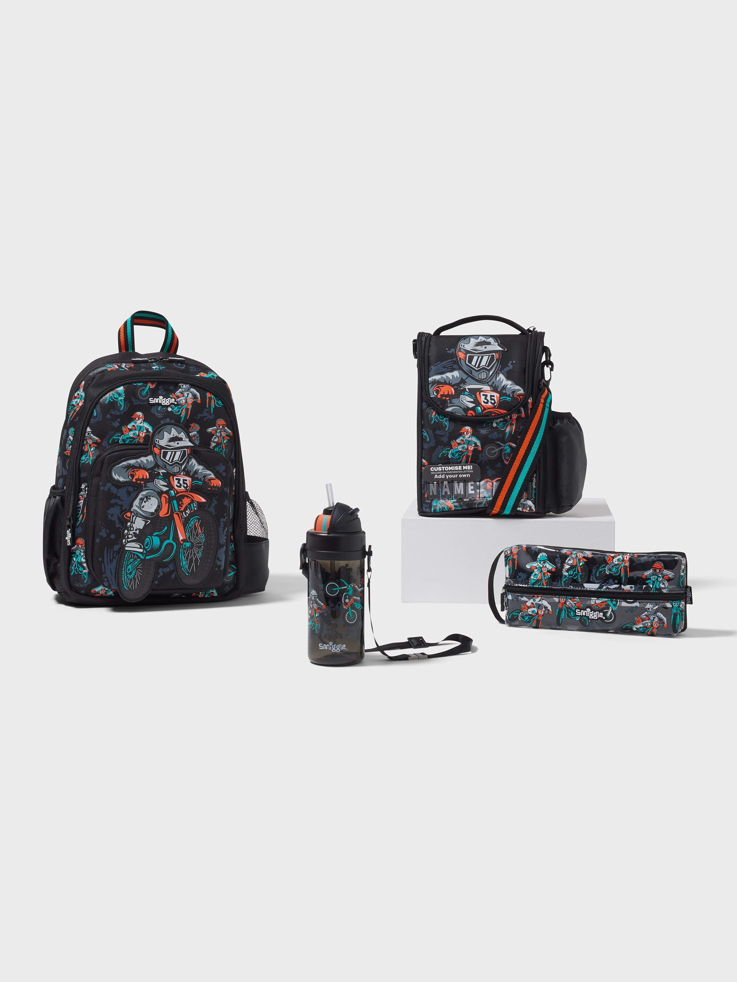 Adventurous 4 Piece Character Bundle