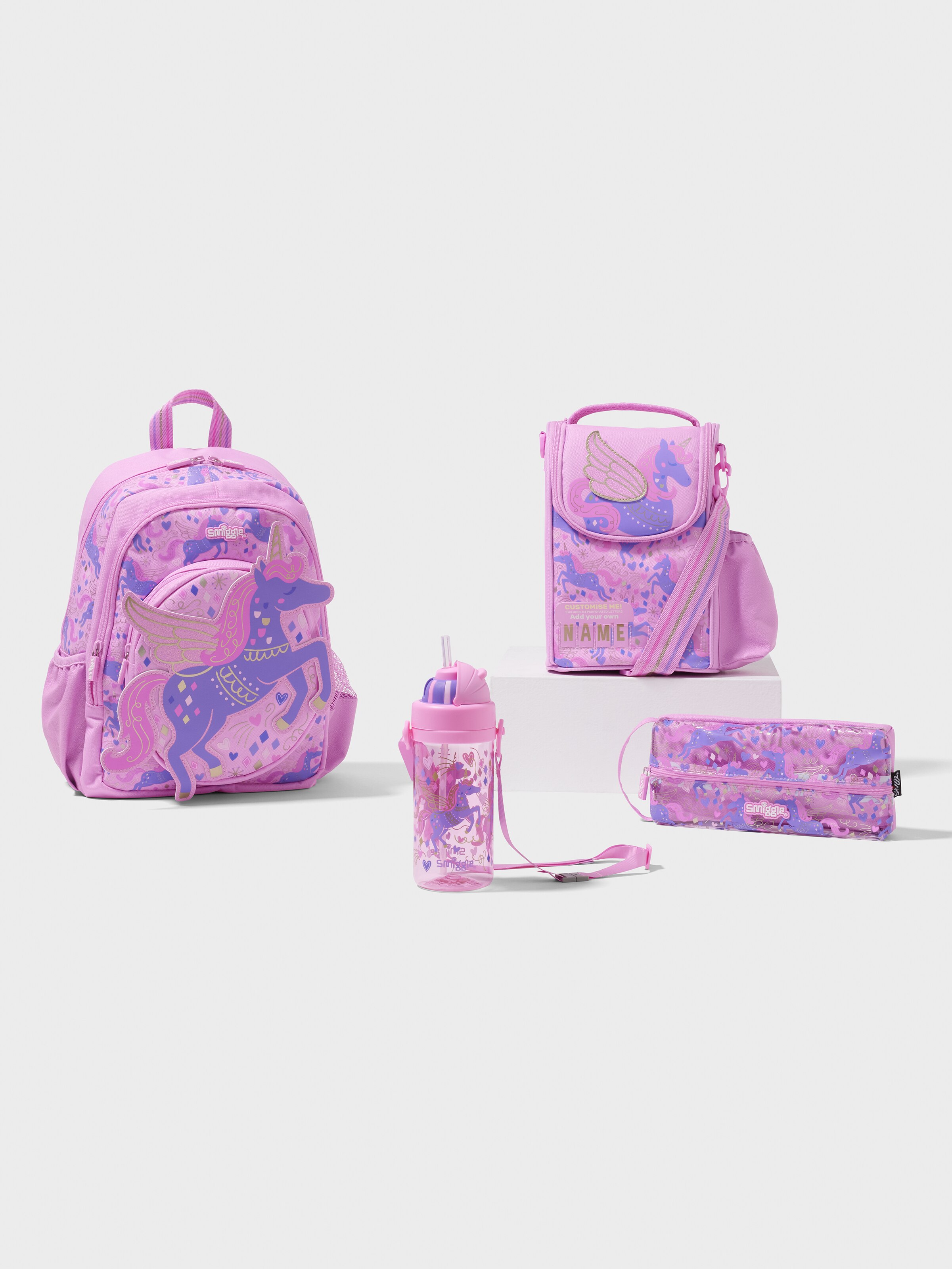 Adventurous 4 Piece Character Bundle