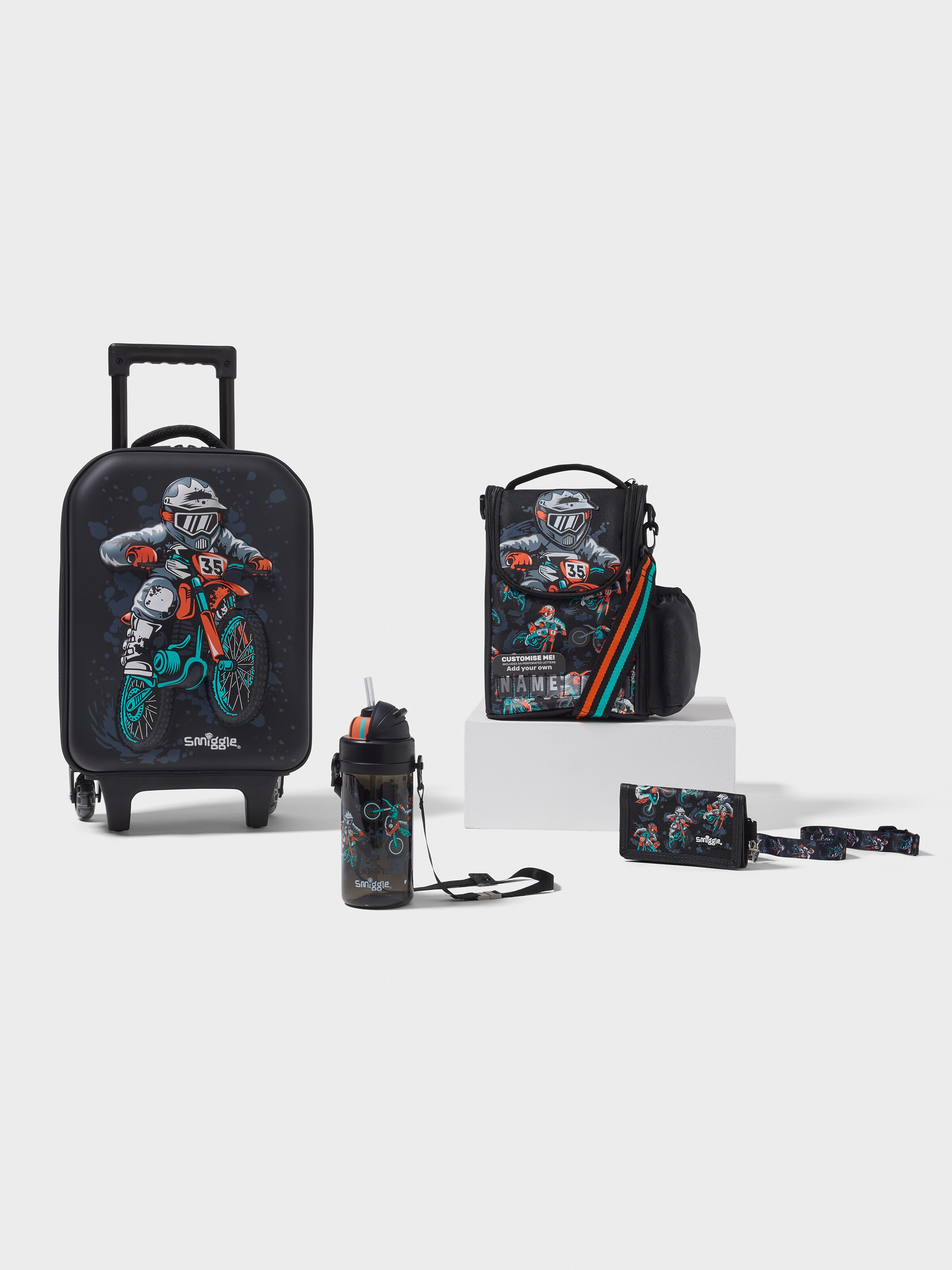 Adventurous 4 Piece Travel Bundle