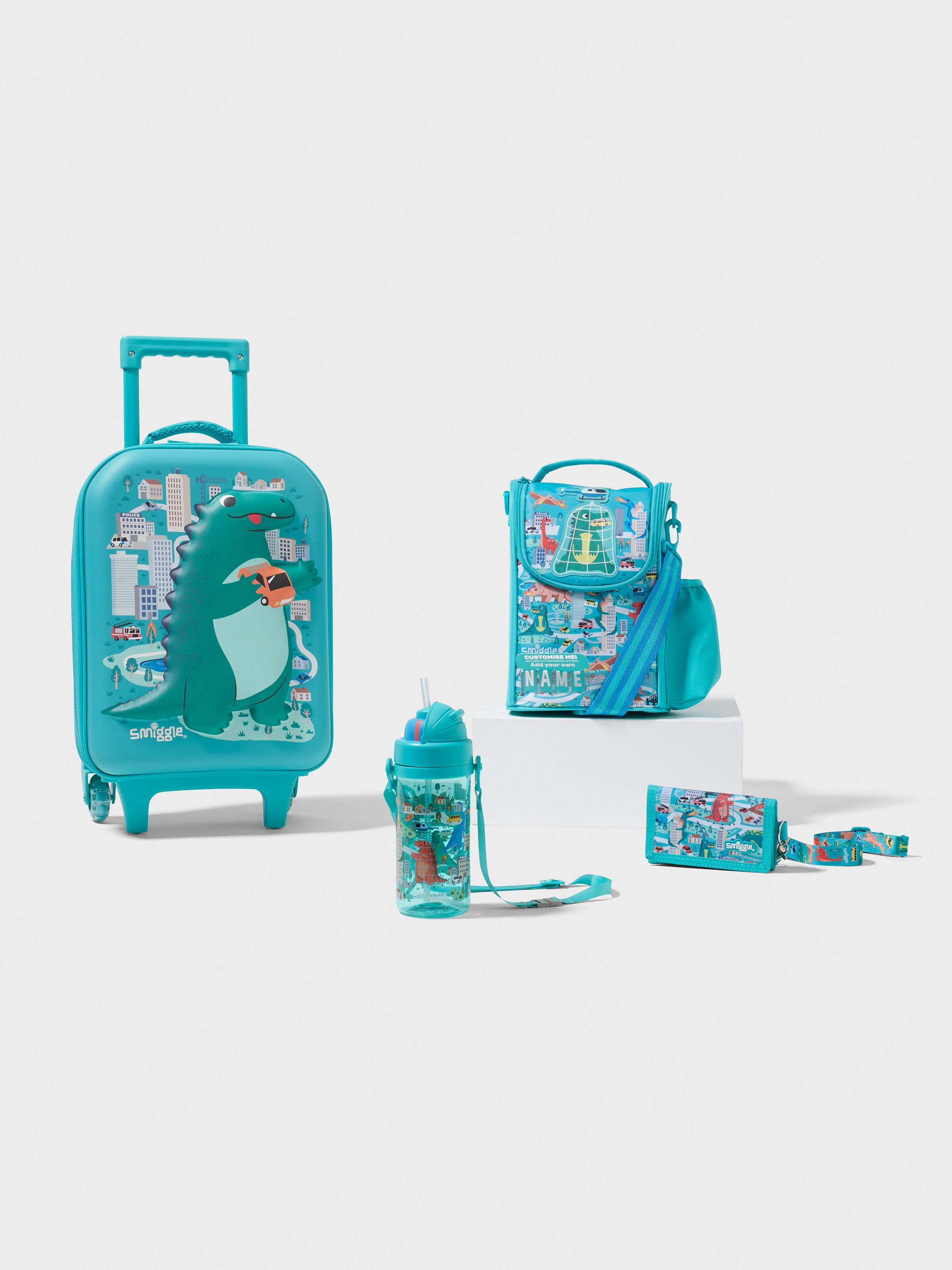 Adventurous 4 Piece Travel Bundle