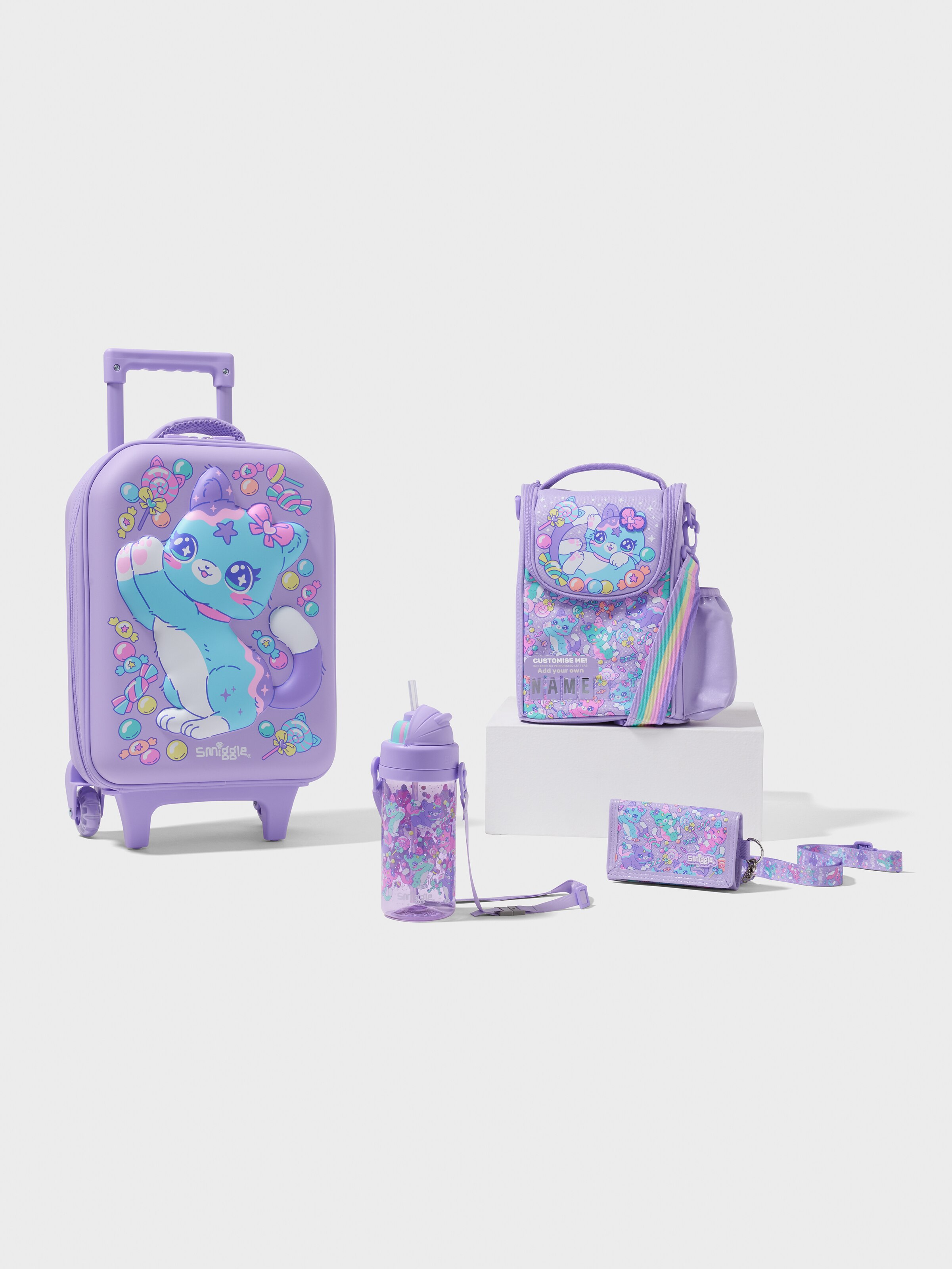 Adventurous 4 Piece Travel Bundle