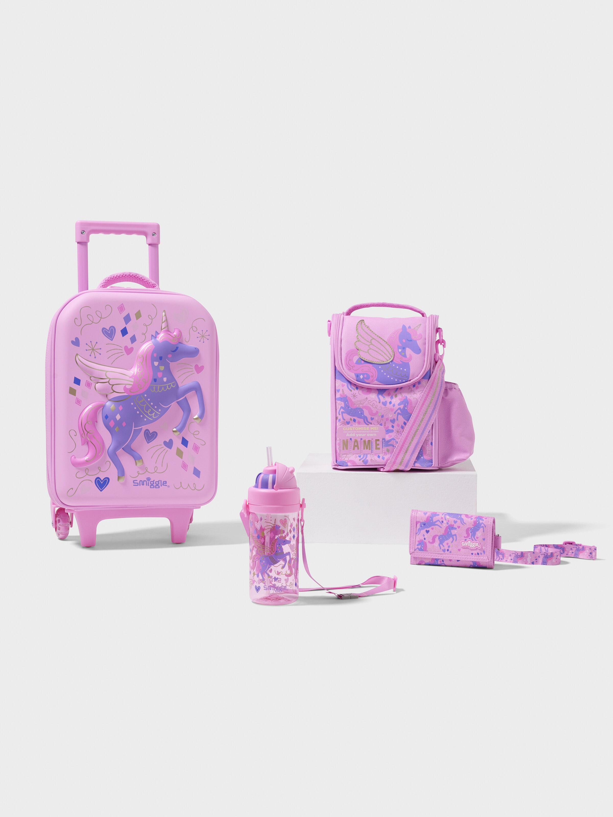 Adventurous 4 Piece Travel Bundle