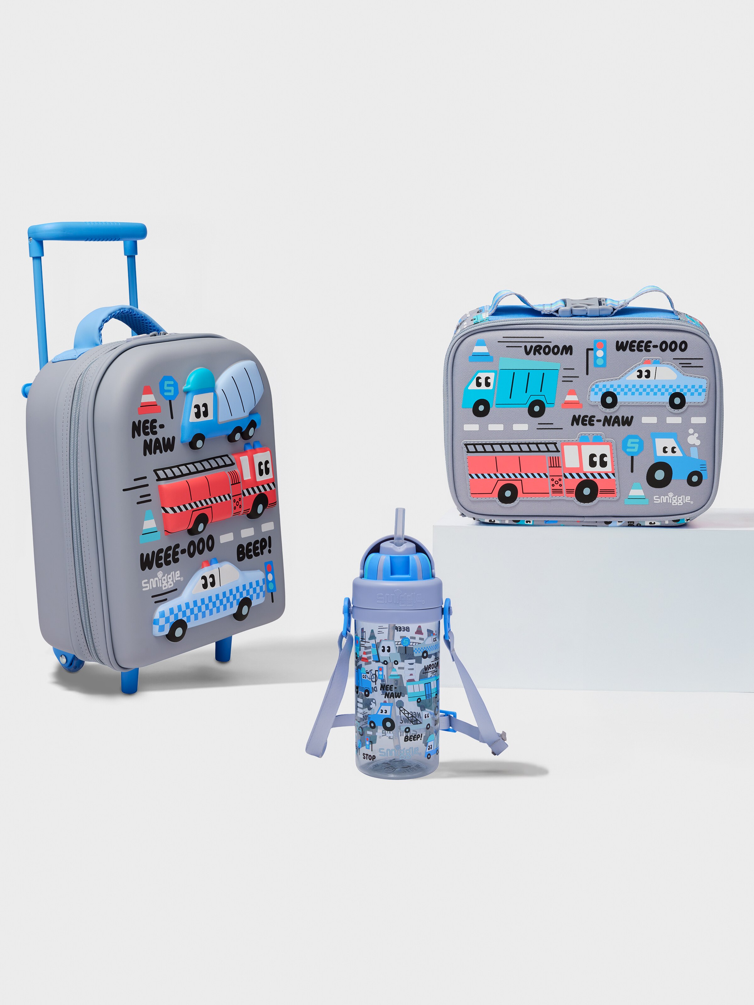 Ready Set Go 3 Piece Trolley Bundle