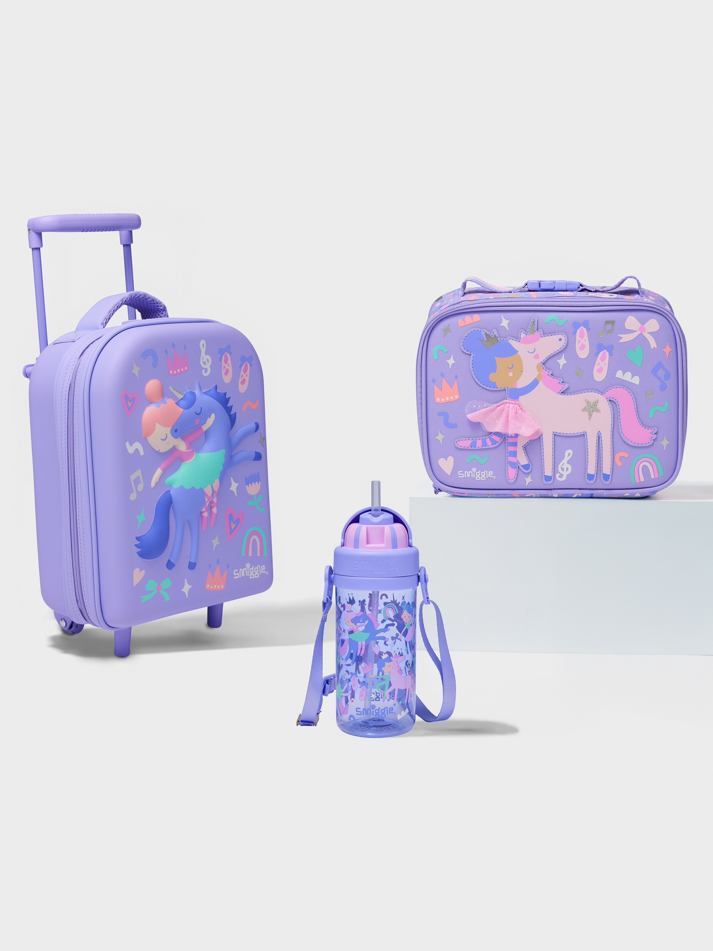 Ready Set Go 3 Piece Trolley Bundle
