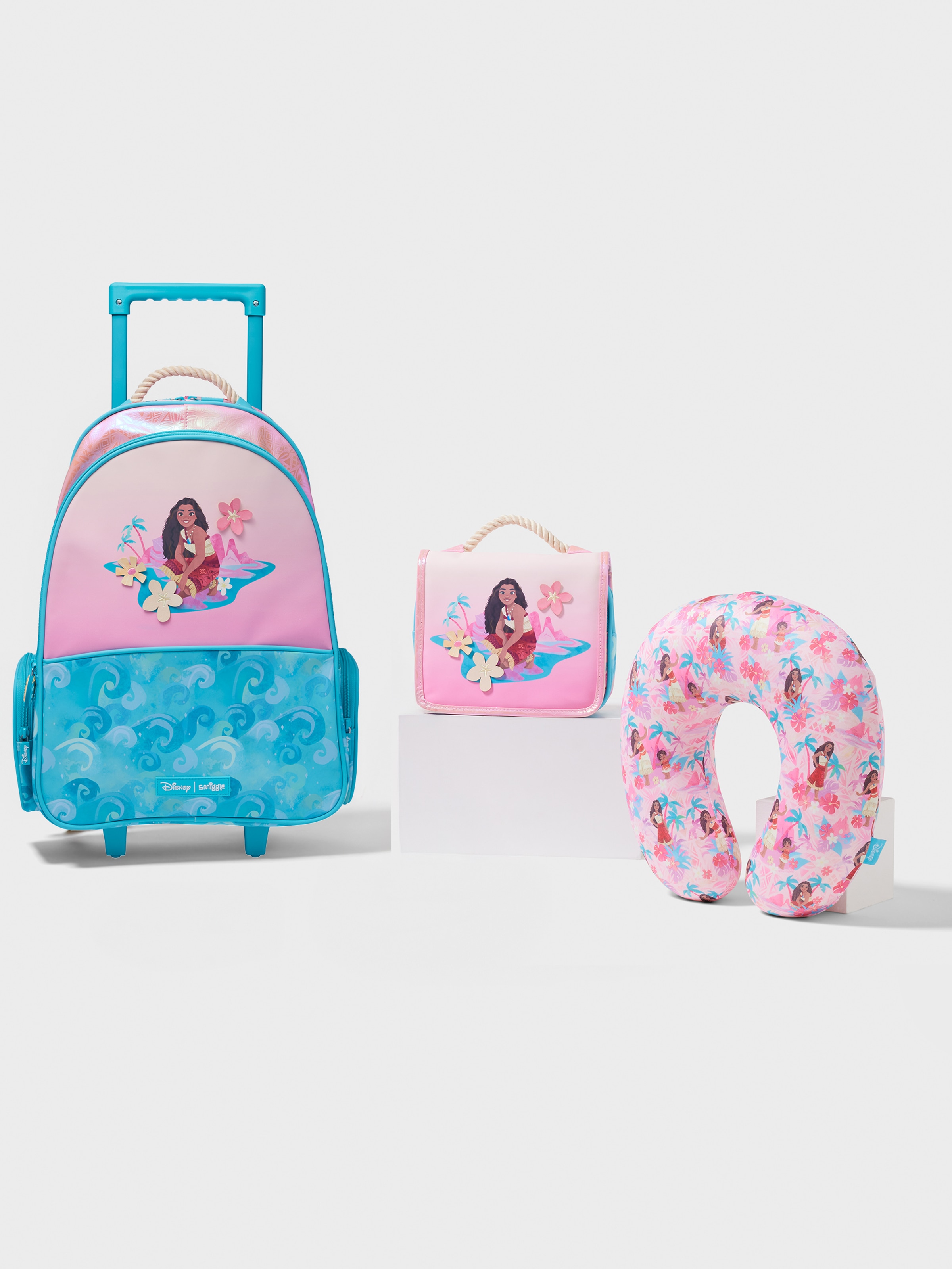 Moana 3 Piece Travel Bundle