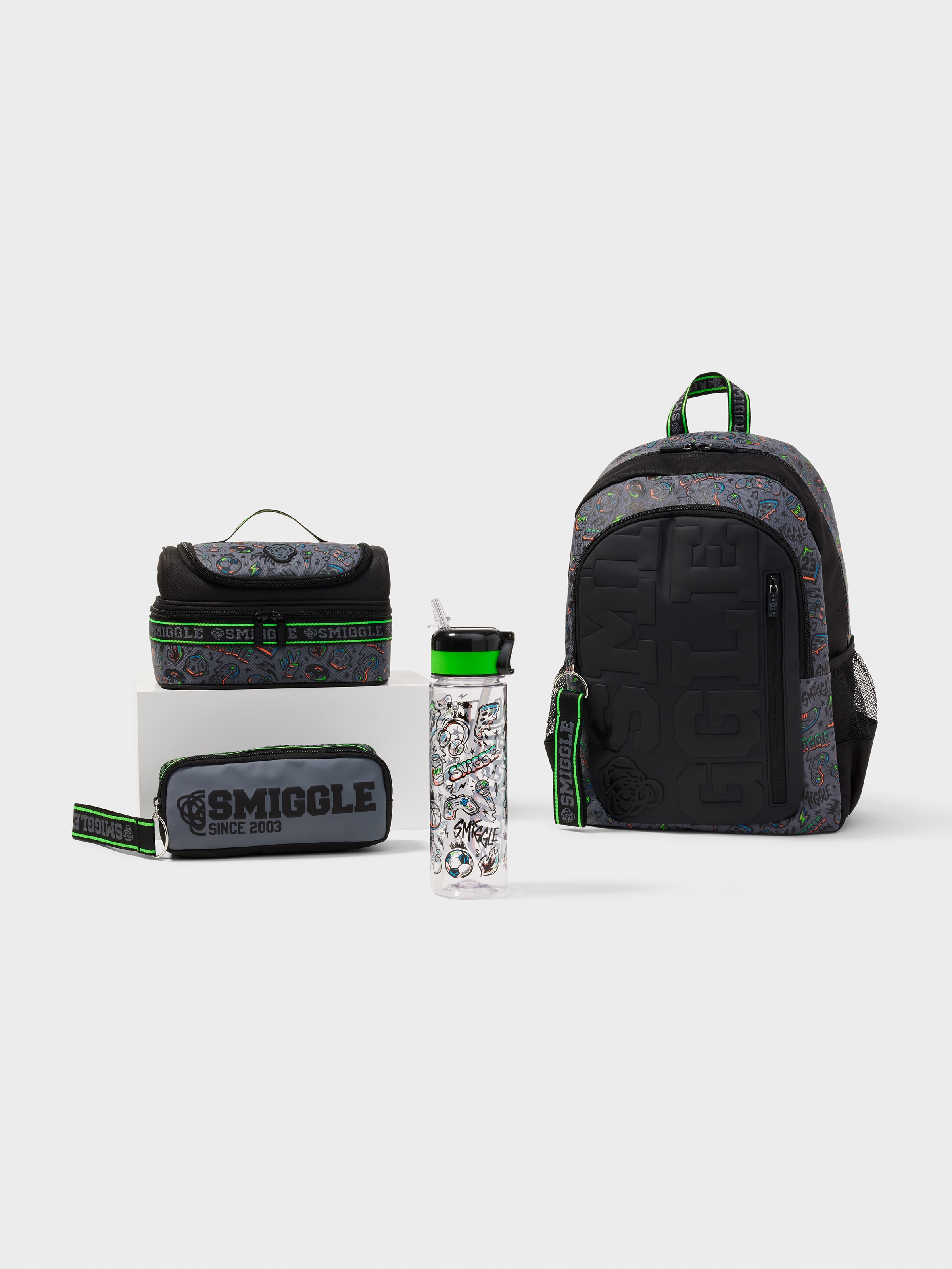 Smiggler 4 Piece Basic Bundle